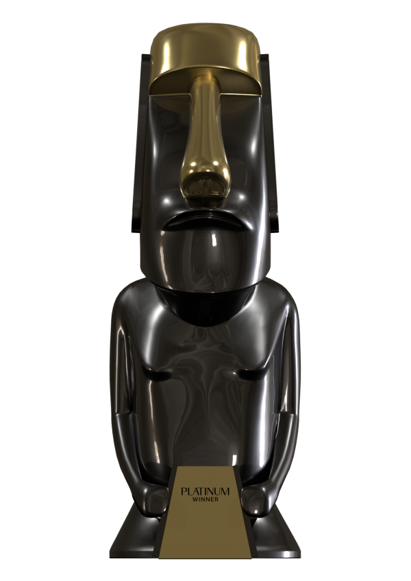 TITAN Innovation Awards Statuette