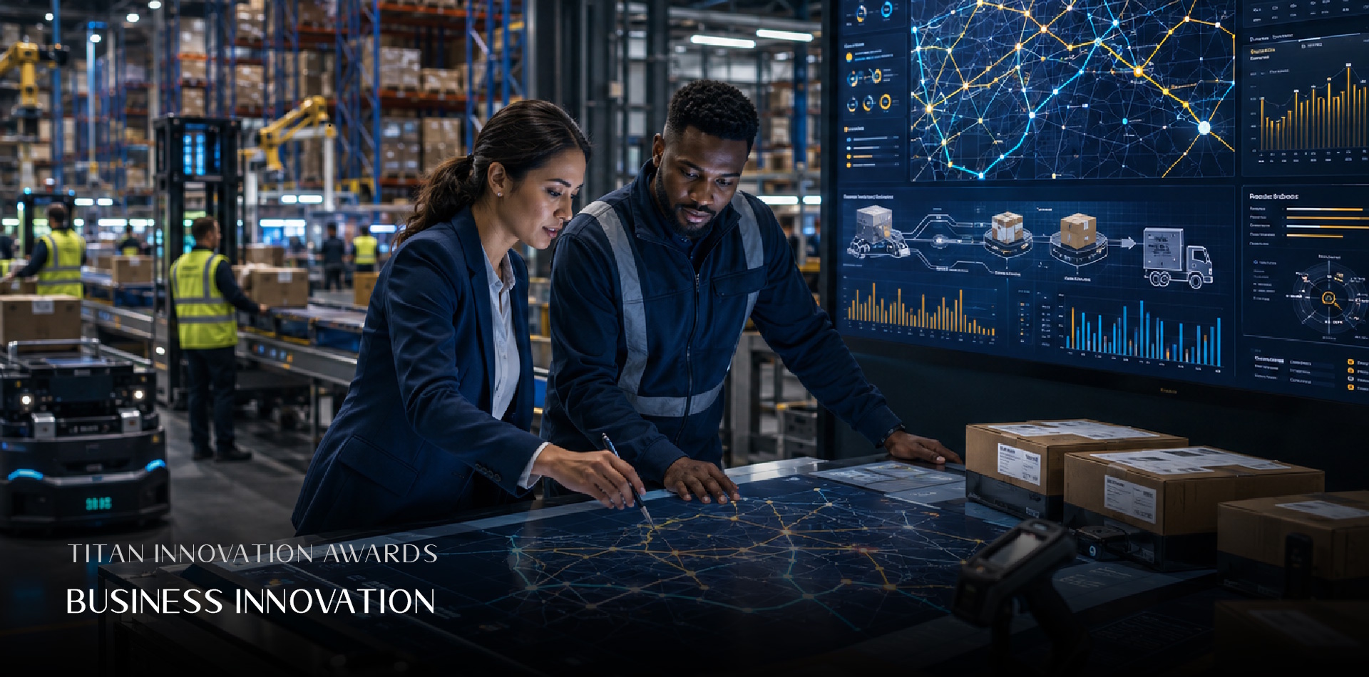 TITAN Innovation in Organizational Excellence