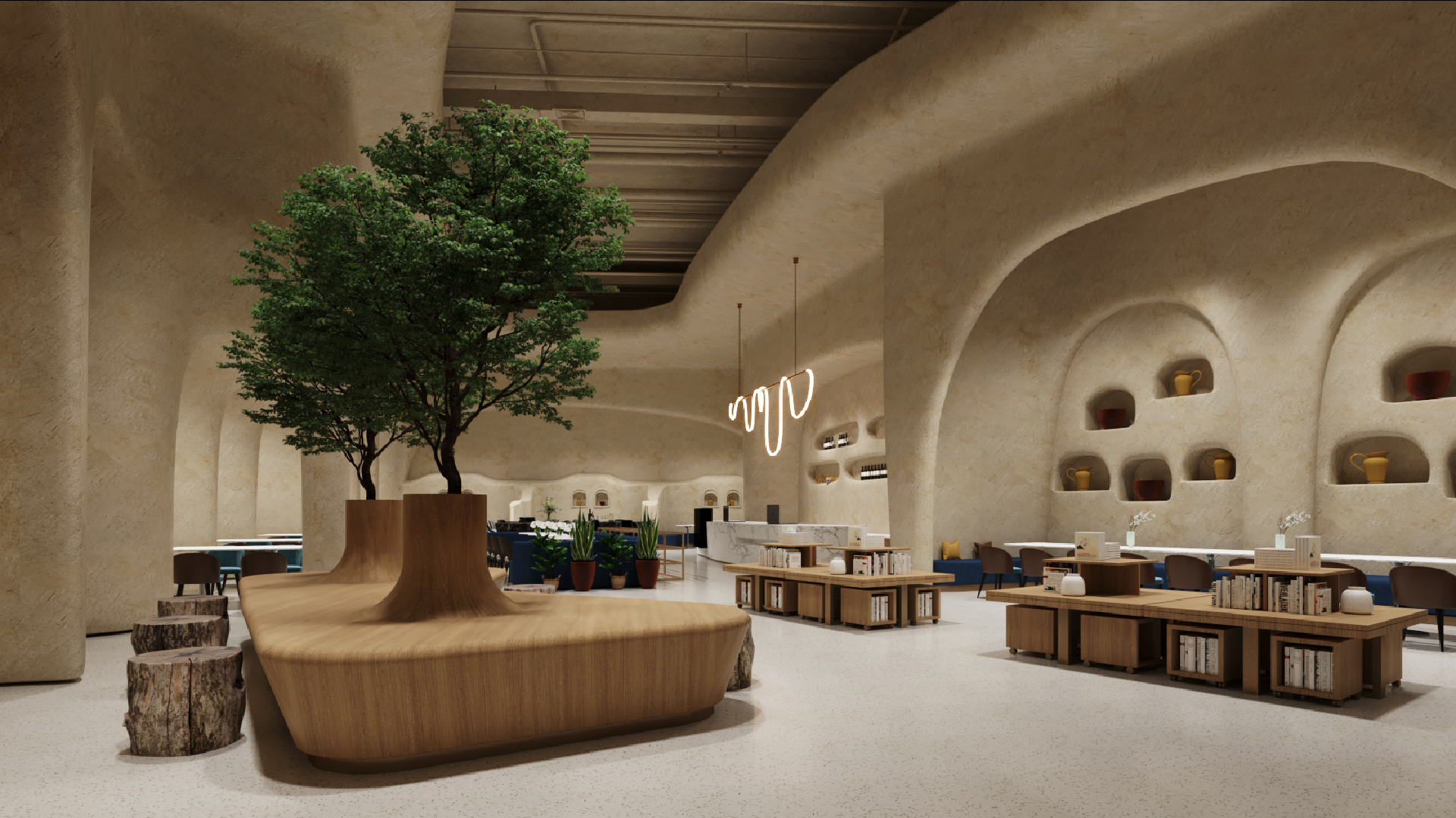 The Waterfront Science Experience Hall