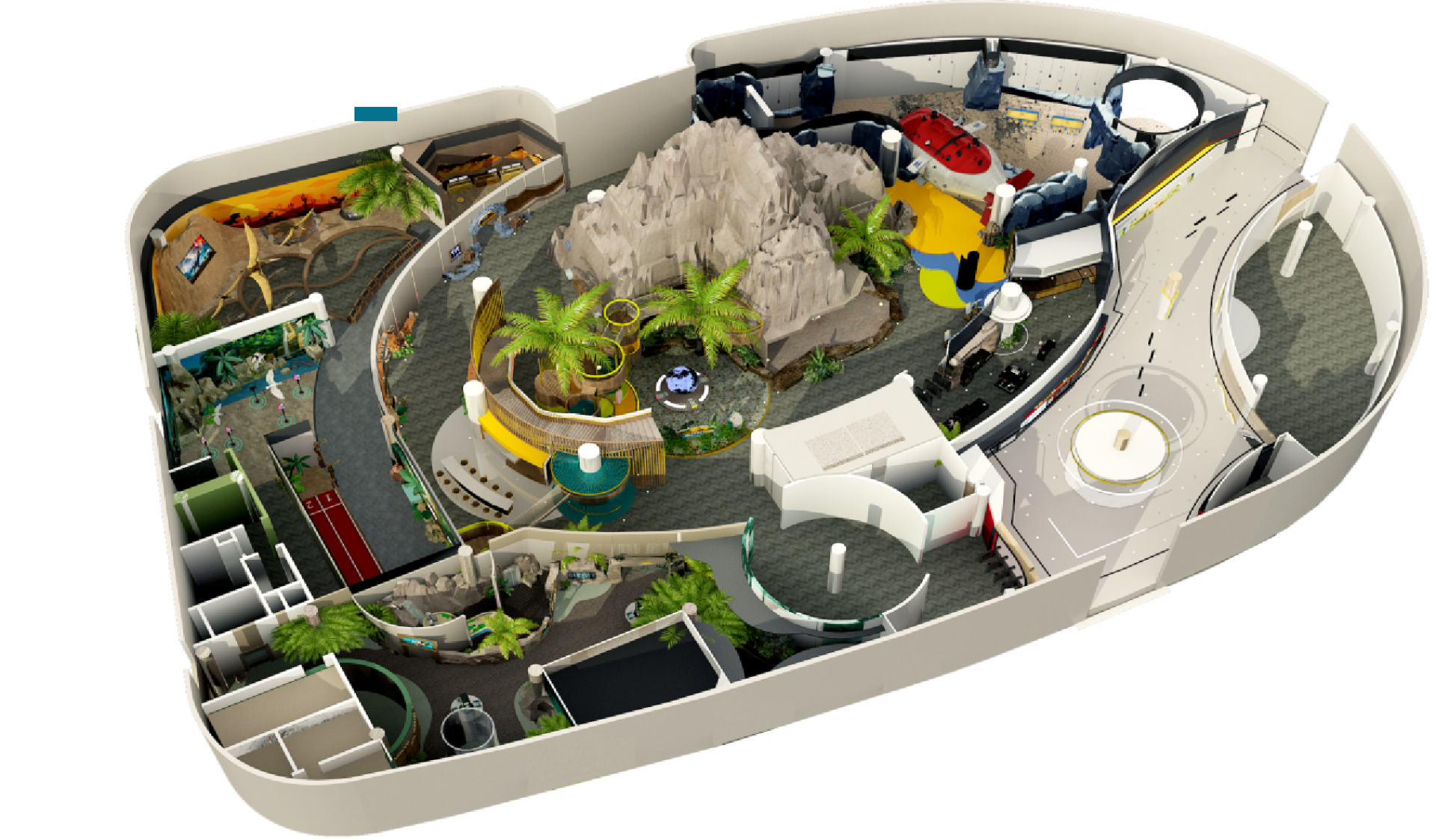 The Waterfront Science Experience Hall