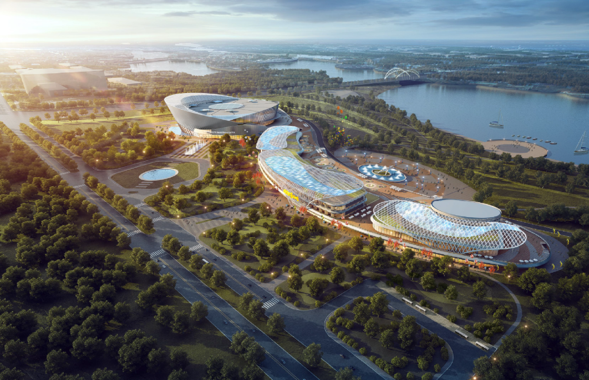 The Waterfront Science Experience Hall