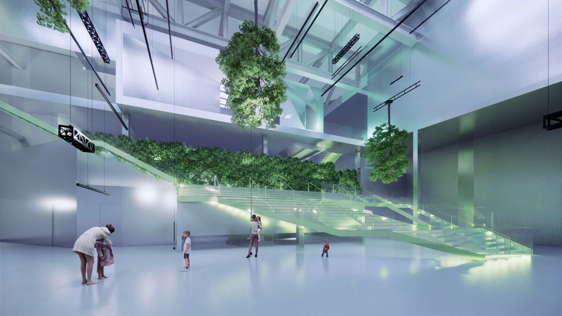 The Waterfront Science Experience Hall