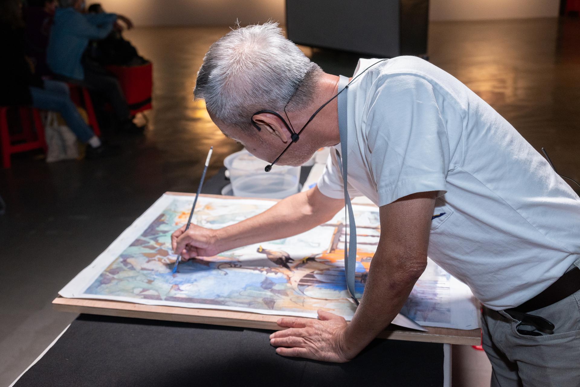 Flowing Water – Taoyuan International Watercolor Biennial