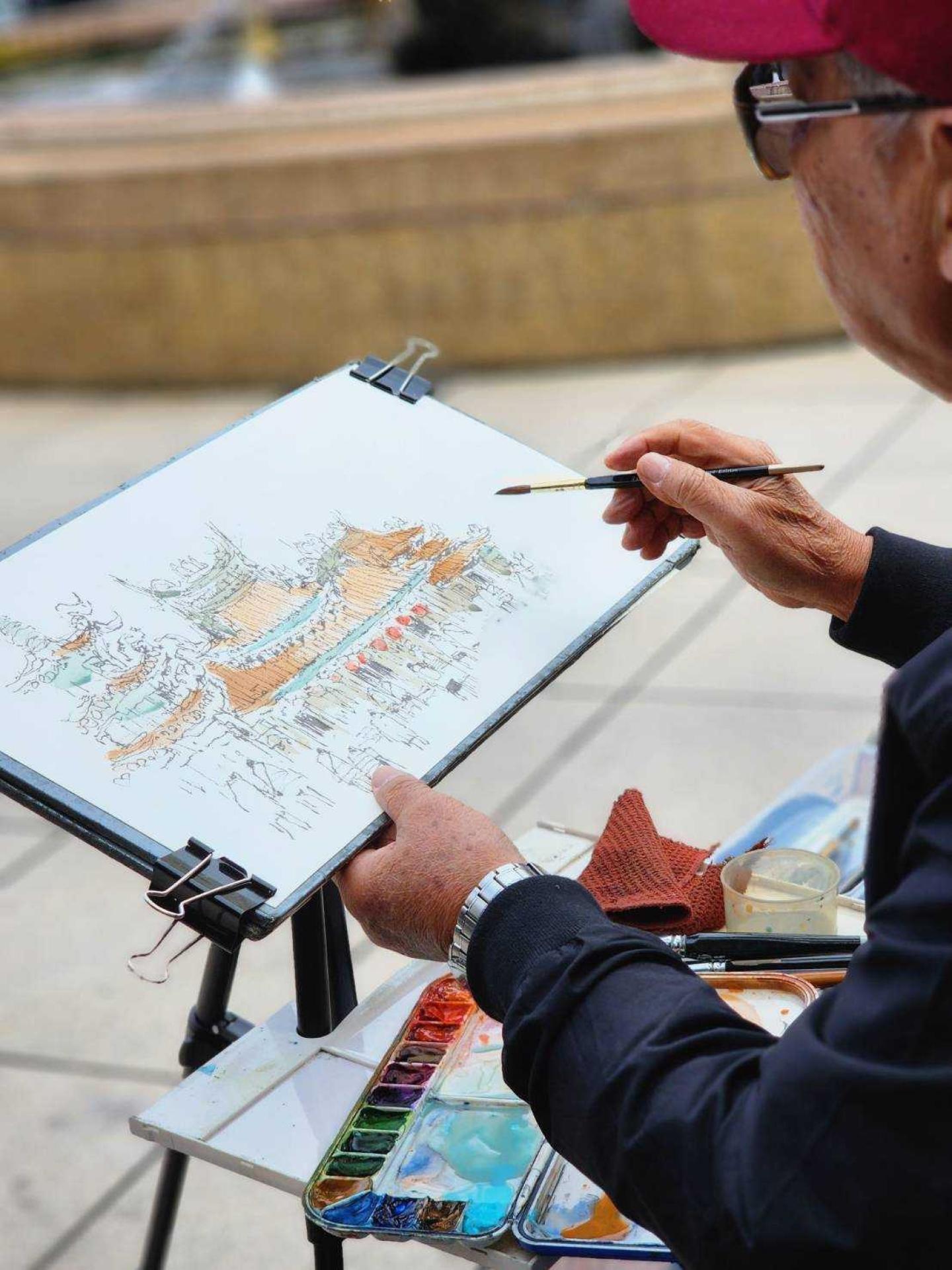 Flowing Water – Taoyuan International Watercolor Biennial