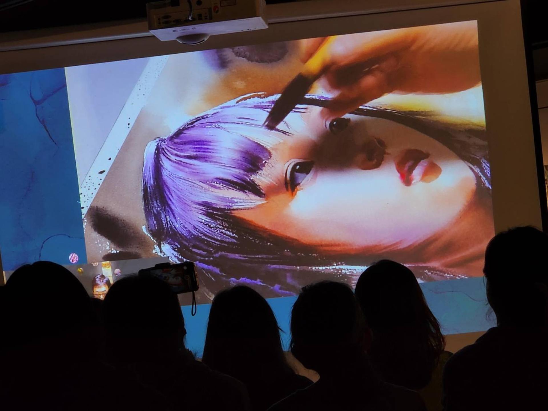 Flowing Water – Taoyuan International Watercolor Biennial