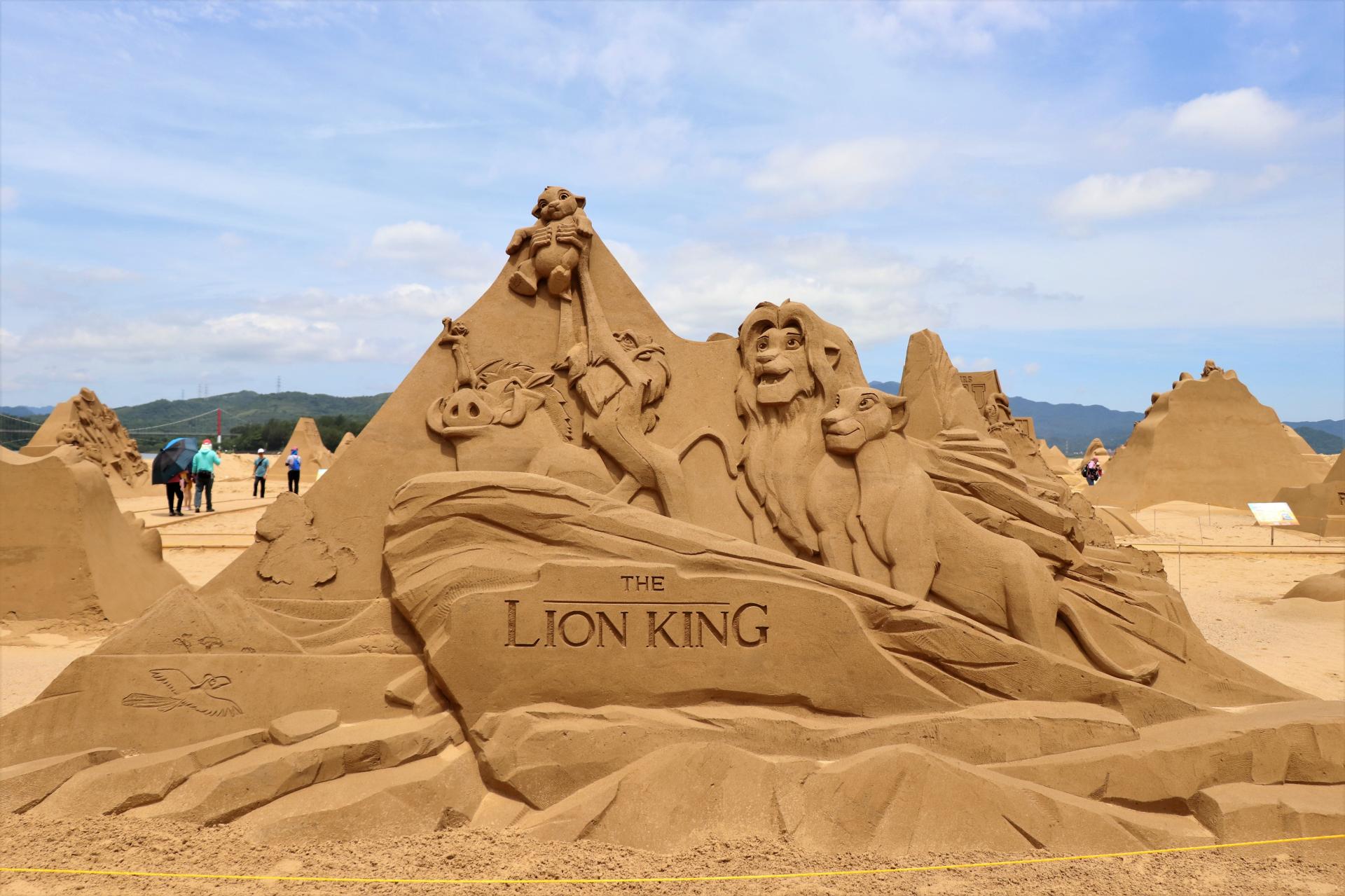 2023 Fulong International Sand Sculpture Art Festival