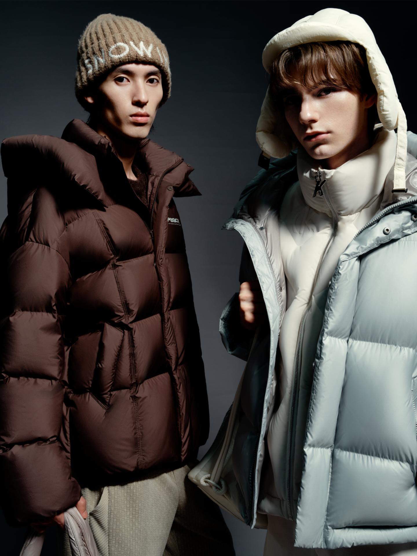 Cold-Resistant Down Jacket