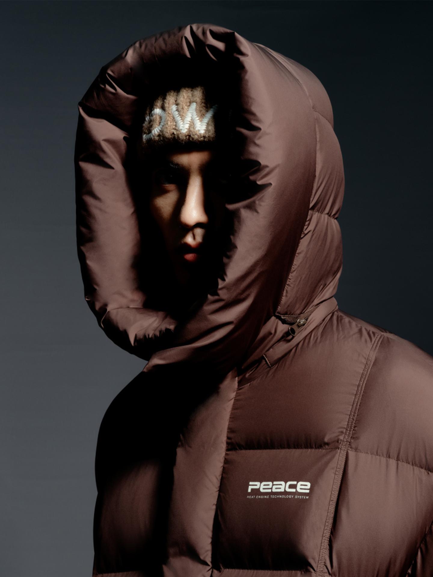Cold-Resistant Down Jacket