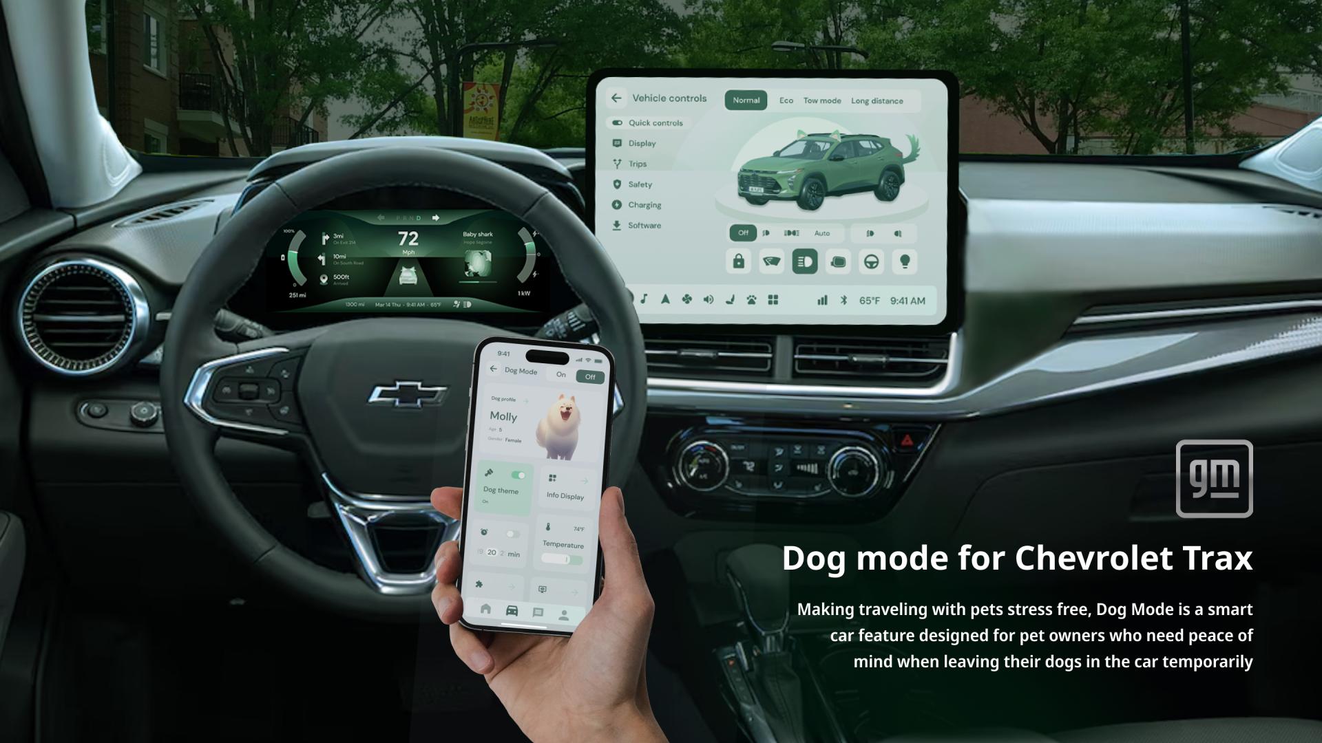 Dog Mode for Chevrolet Trax