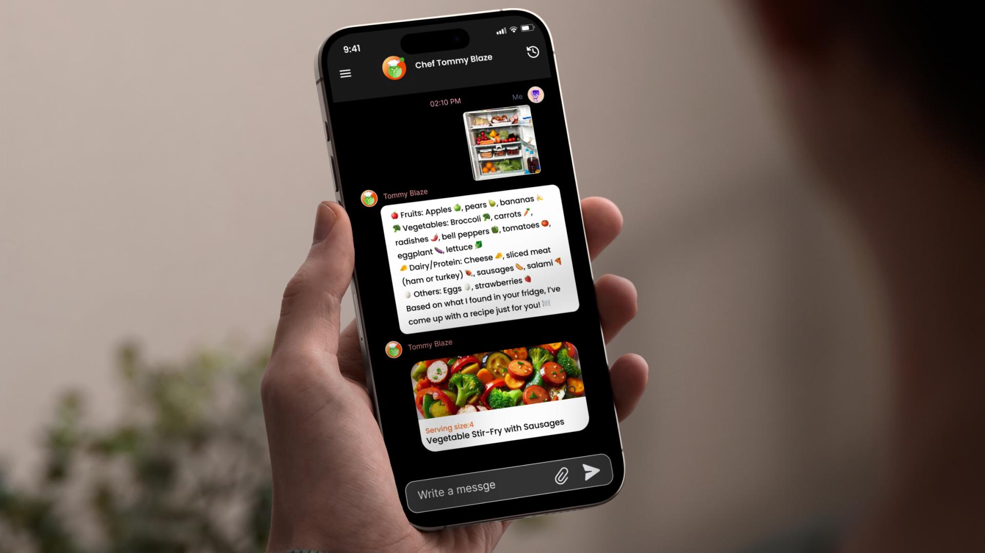 FOODAI: Your Personalized AI Cooking Assistant