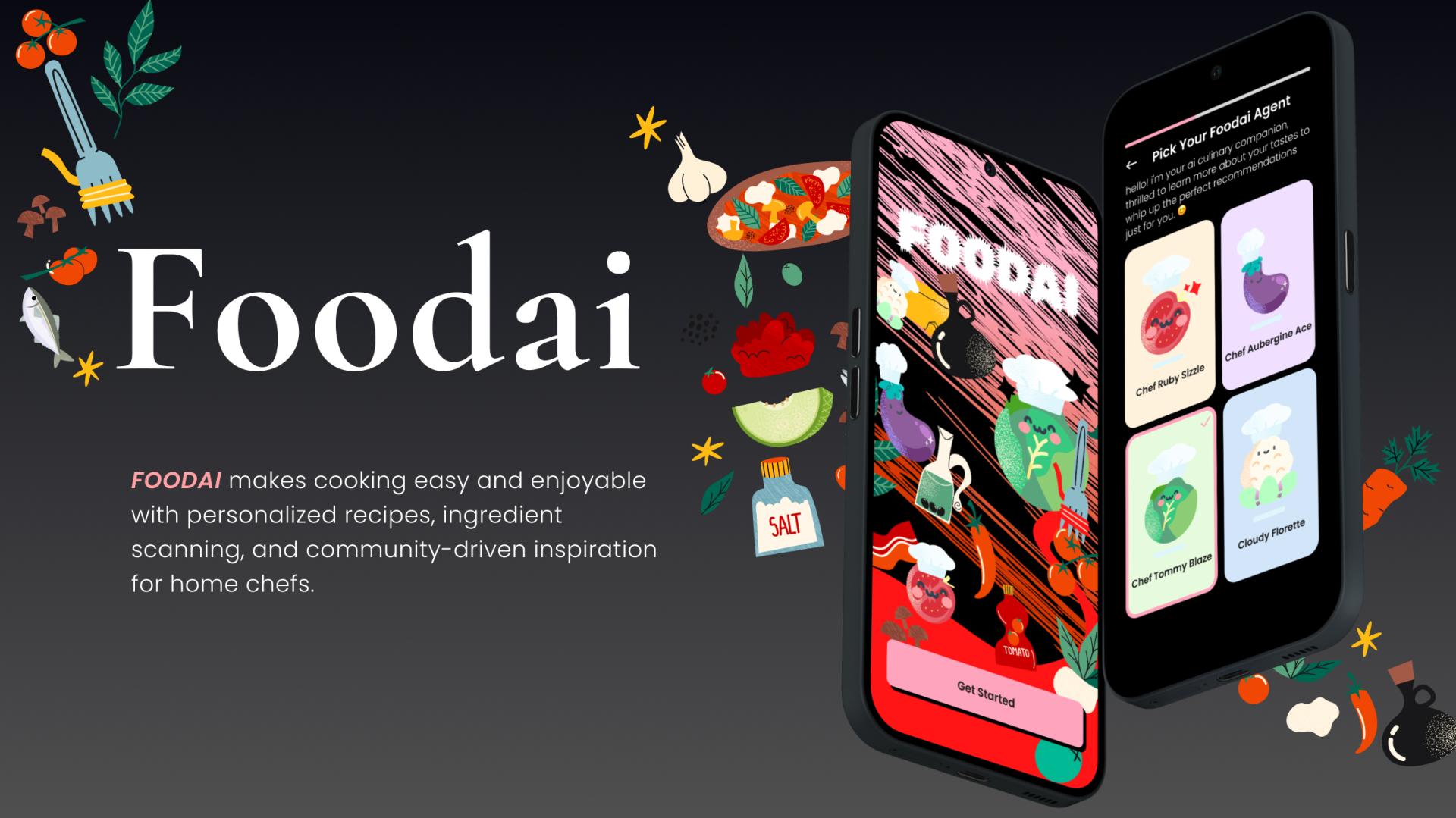 FOODAI: Your Personalized AI Cooking Assistant