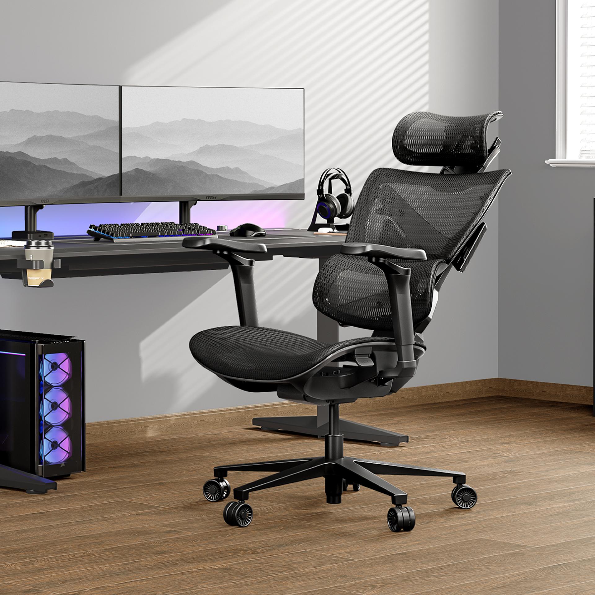 AndaSeat X-Air Series: Mesh Chair Innovation for Work & Play