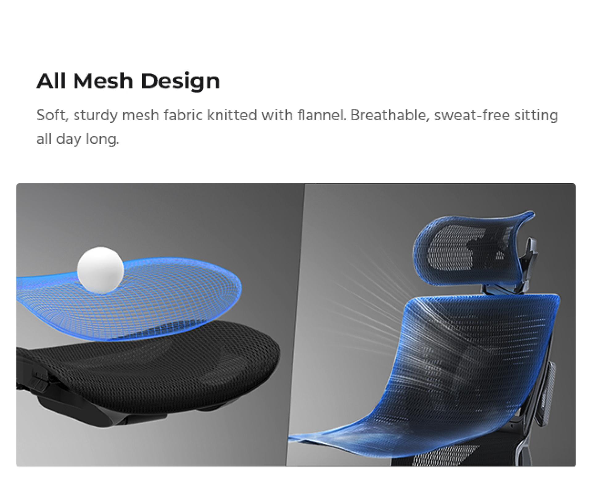 AndaSeat X-Air Series: Mesh Chair Innovation for Work & Play