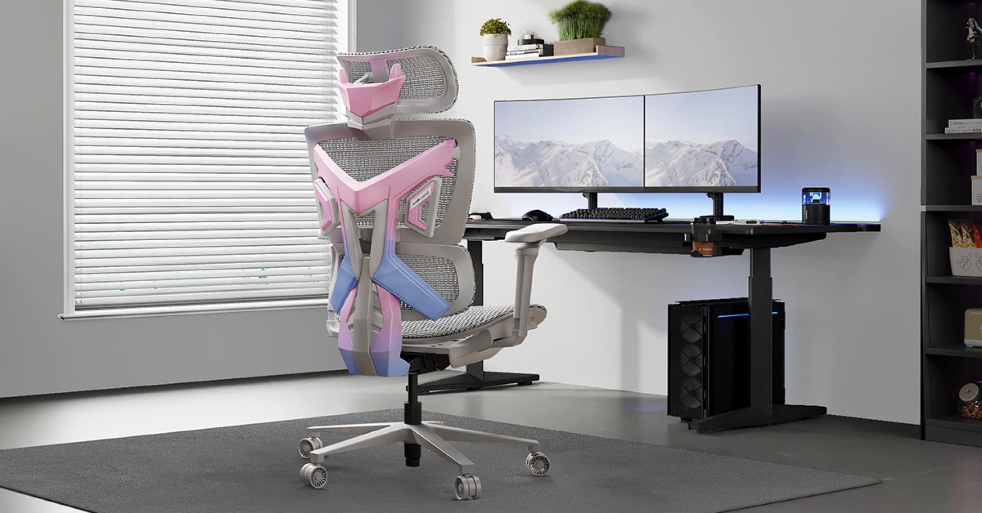 AndaSeat X-Air Series: Mesh Chair Innovation for Work & Play