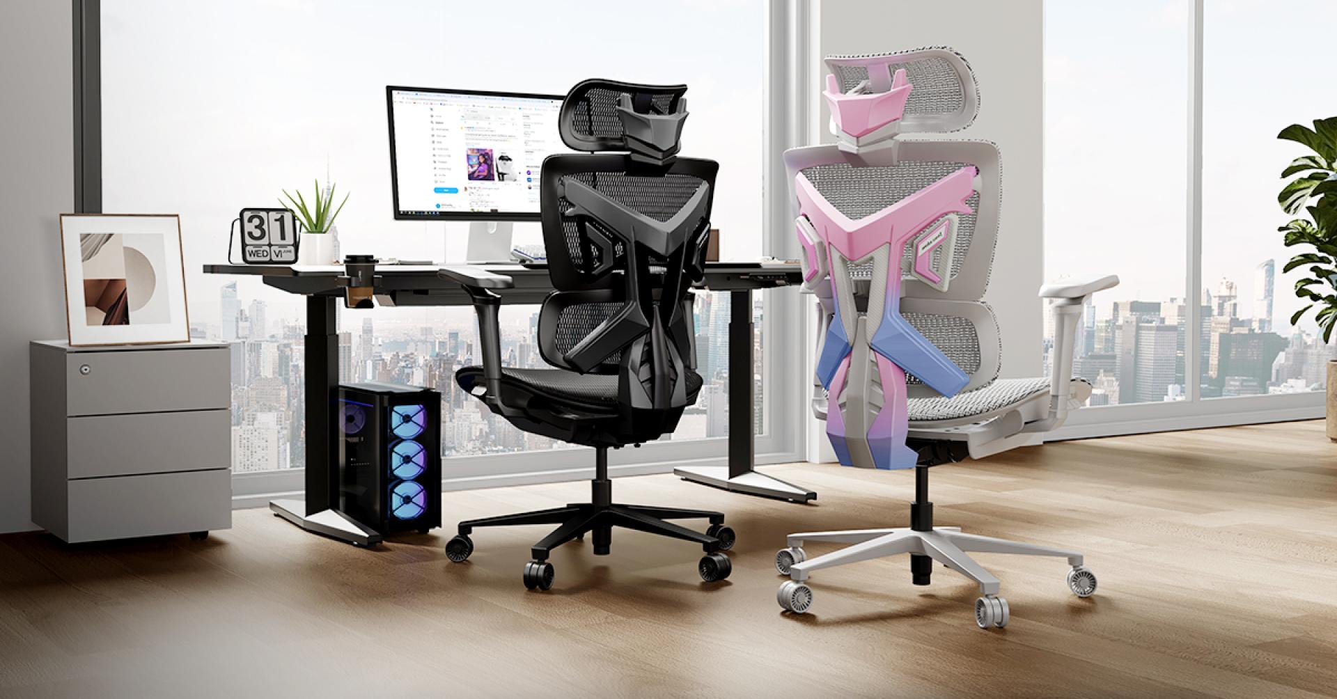 AndaSeat X-Air Series: Mesh Chair Innovation for Work & Play
