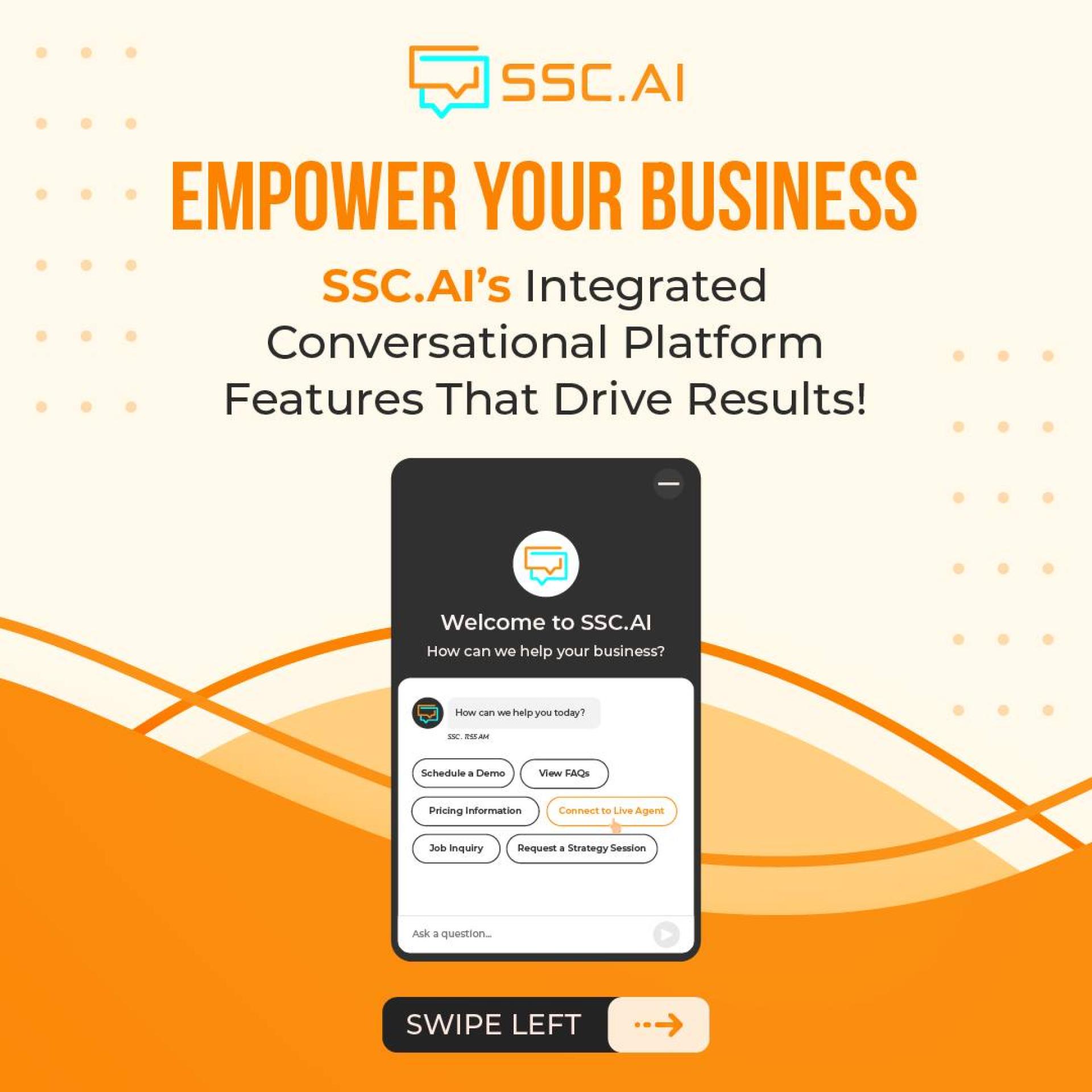 Integrated Conversational AI Platform