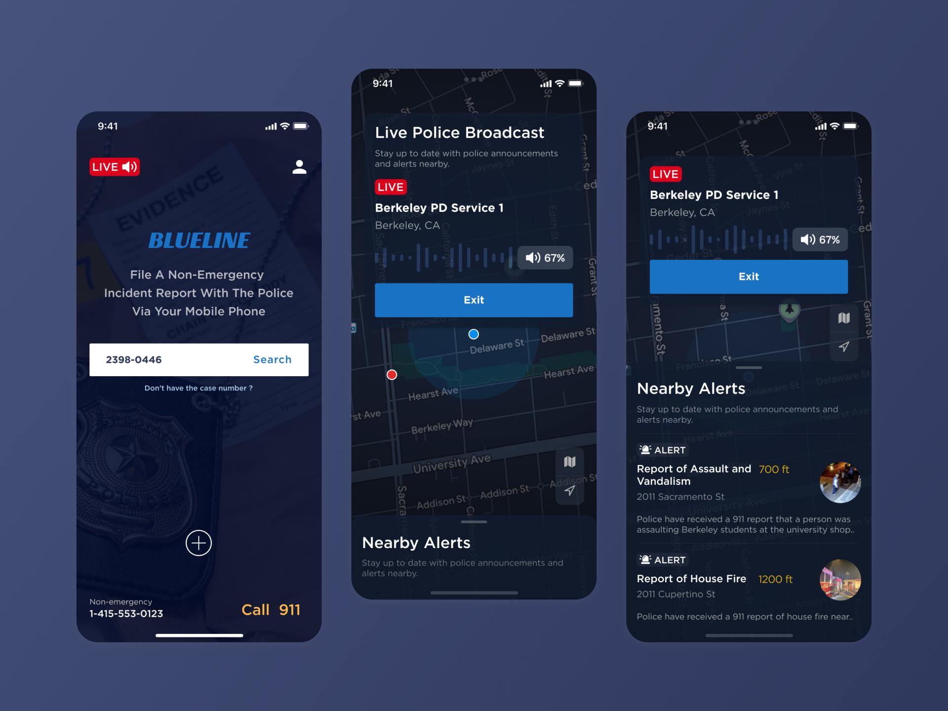 Blueline: Bridge Trust between Citizens and Law Enforcement