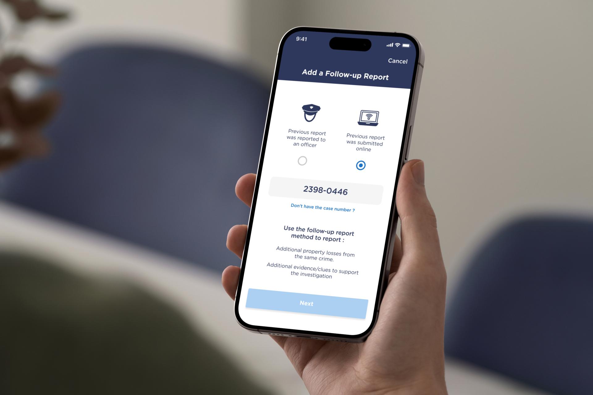 Blueline: Bridge Trust between Citizens and Law Enforcement