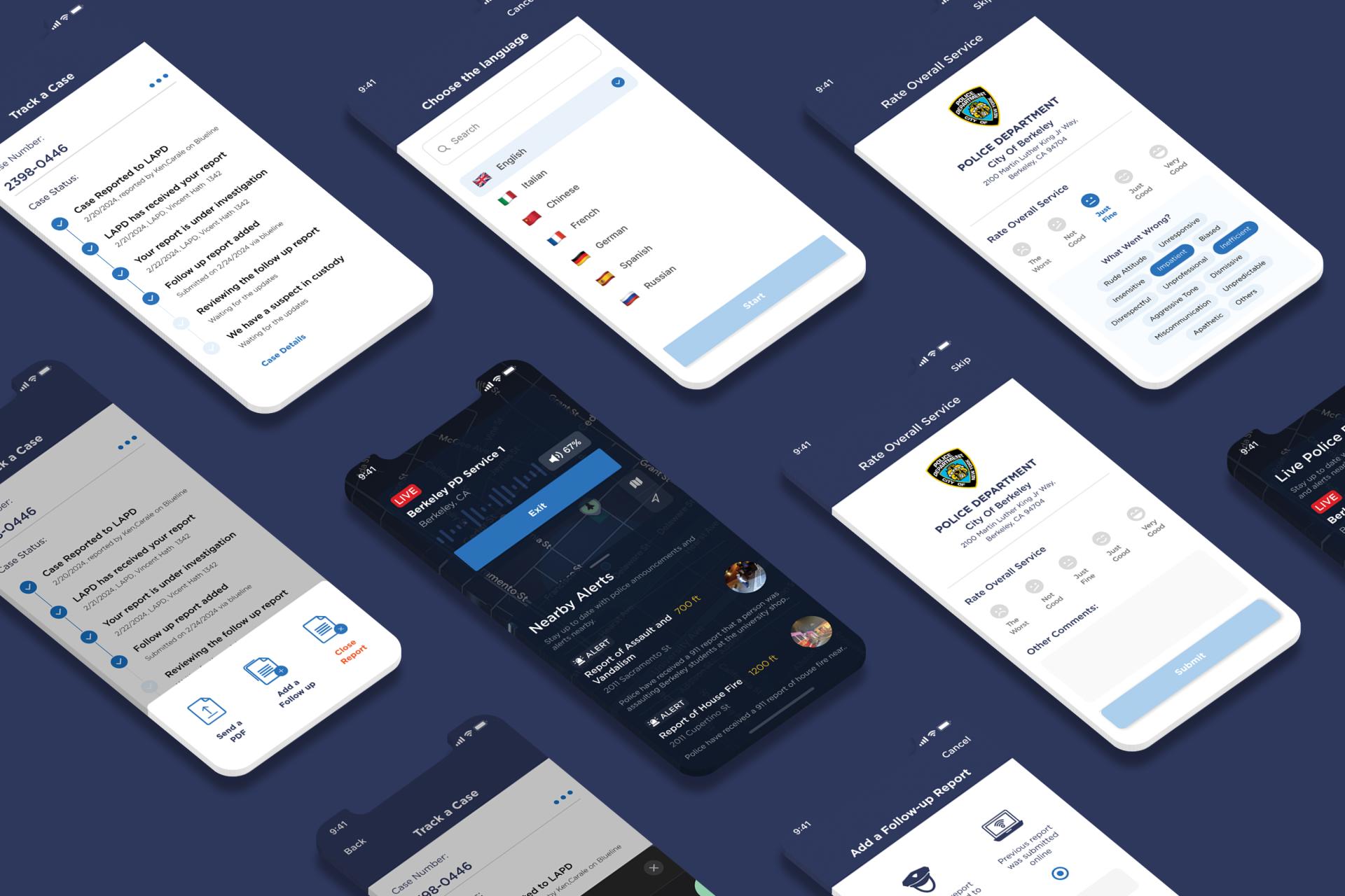 Blueline: Bridge Trust between Citizens and Law Enforcement