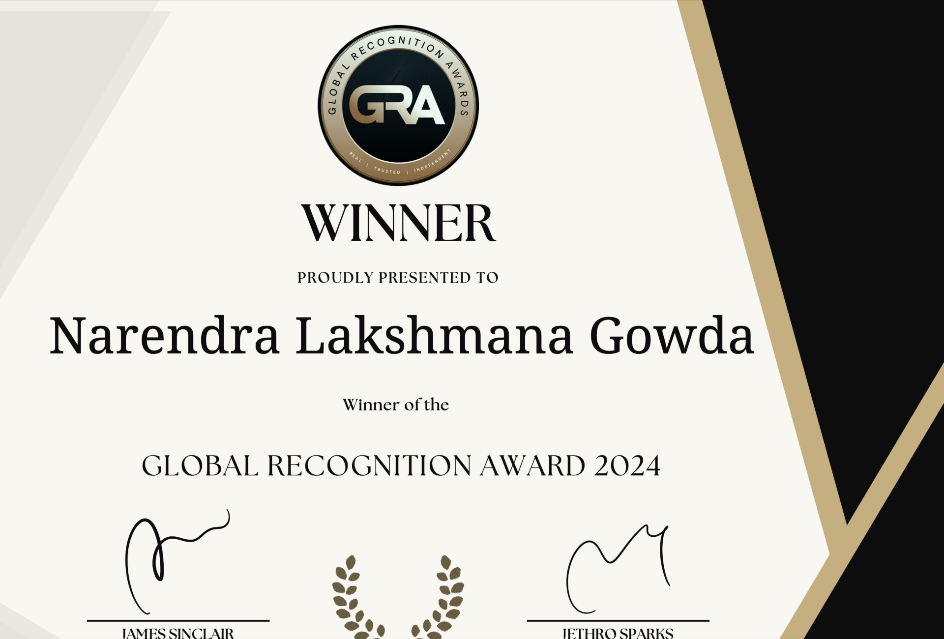 Digital Platforms Architect of the year