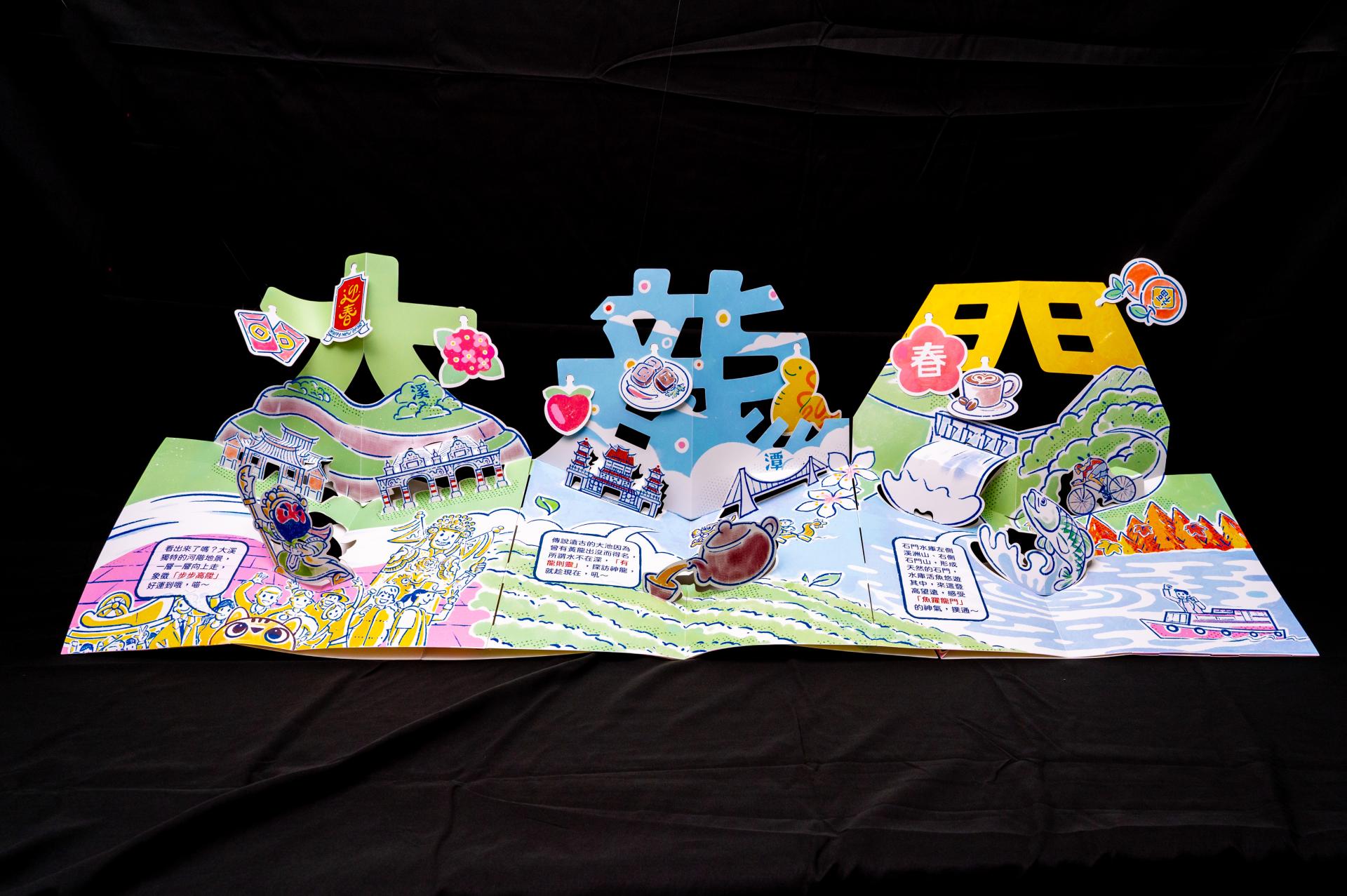 Taoyuan DA LUNG MEN Tourism Corridor