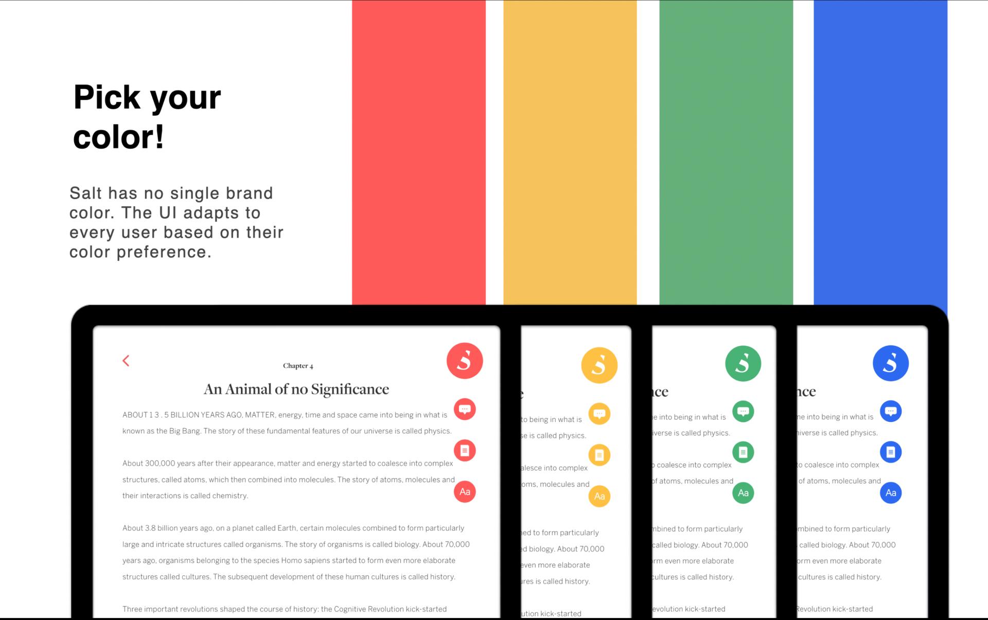 Reimagining the digital reading experience
