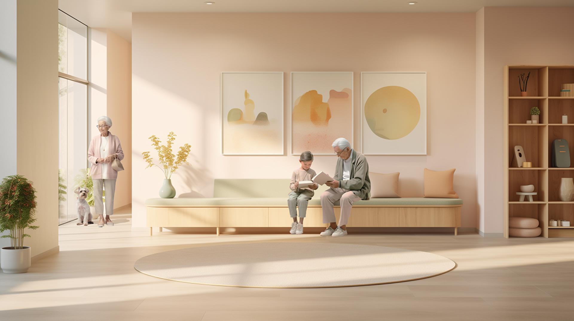 The Living Thread: A Community-Based Approach to Healthy Aging