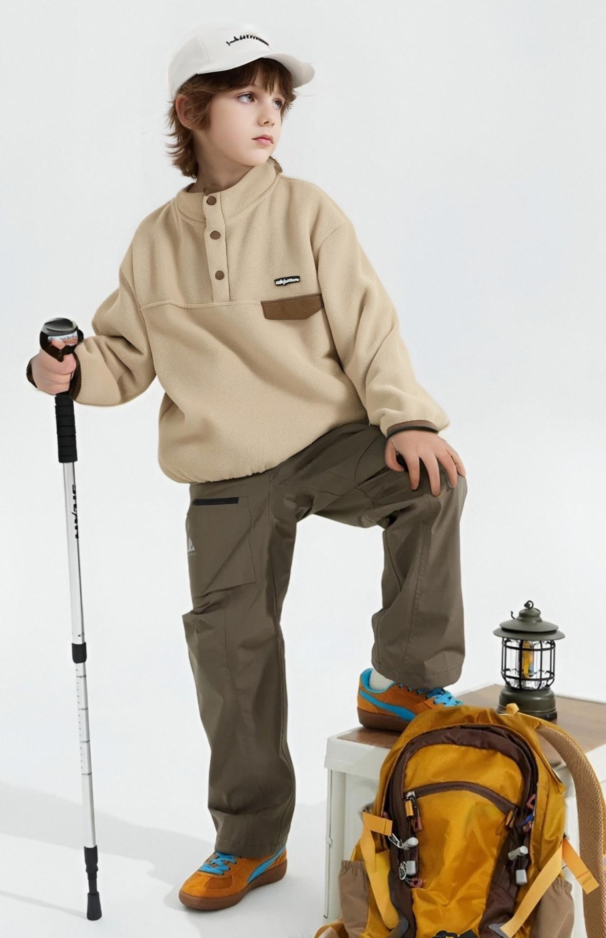 ASK JUNIOR Fleece Fabric Series