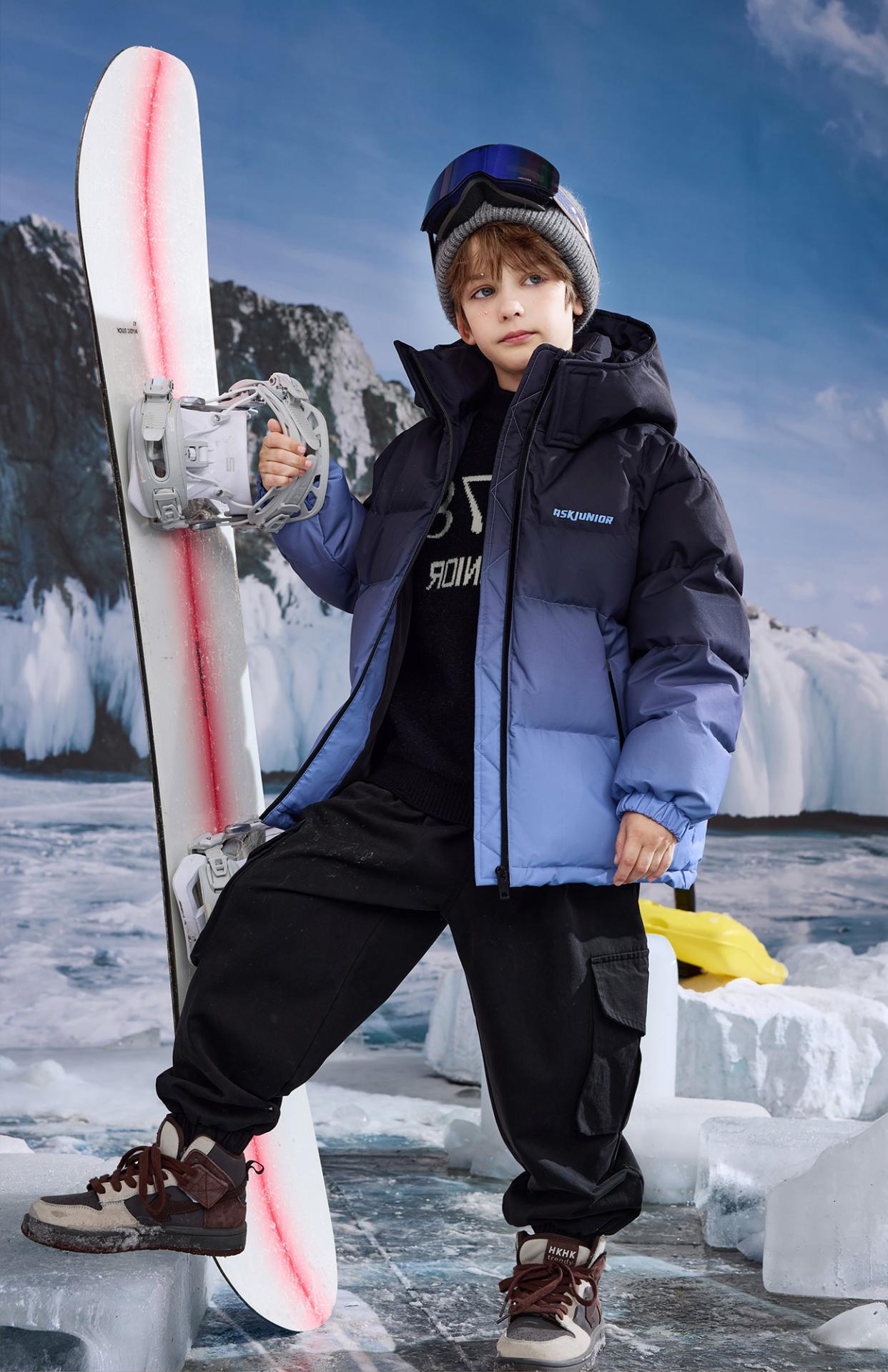 ASK JUNIOR Seaweed Fabric Series