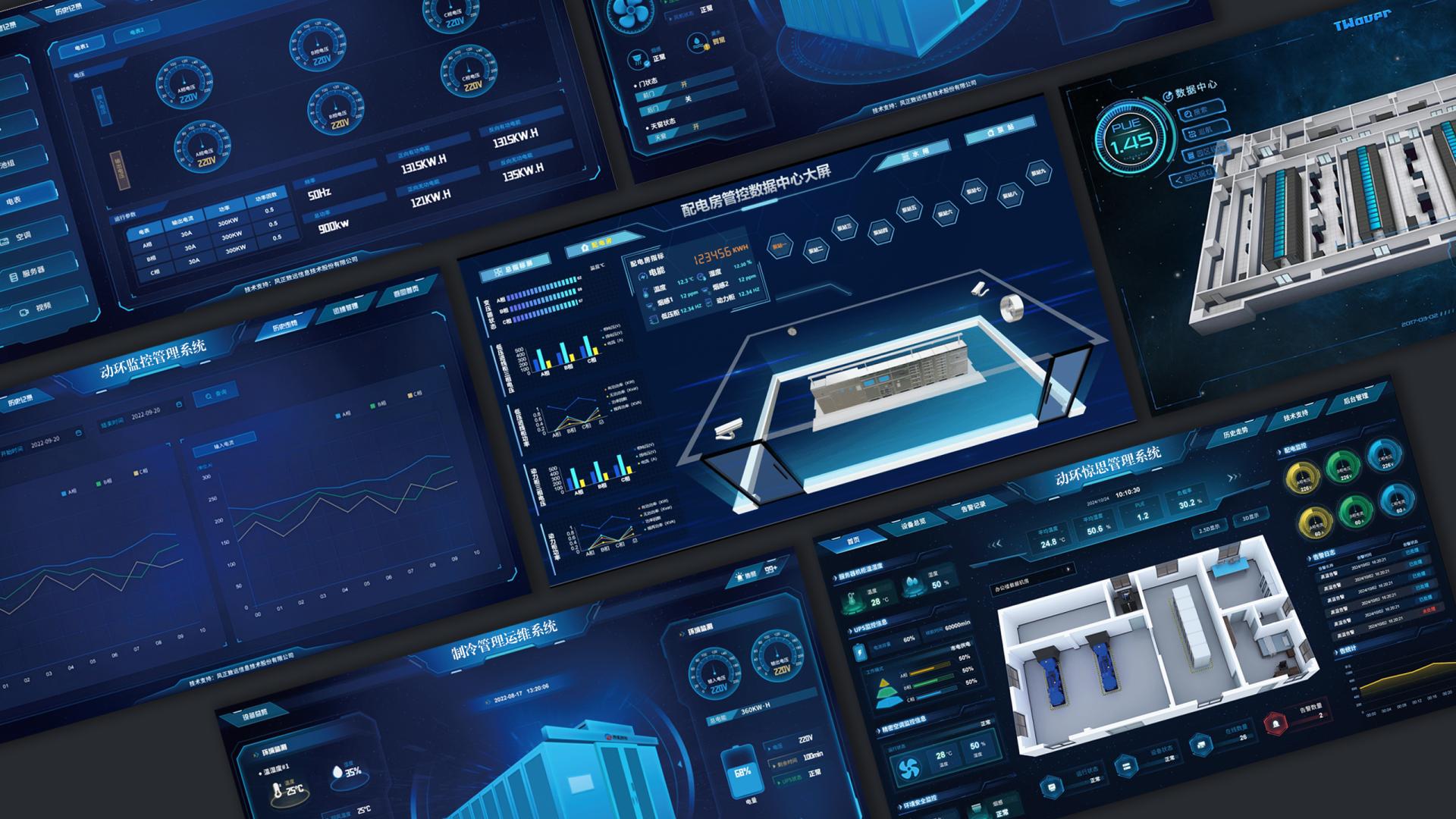 Power Environment Monitoring and Management System platform