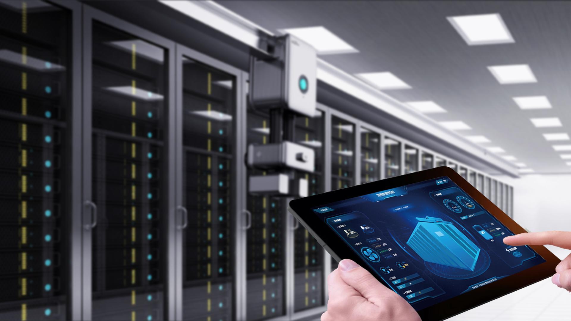 Power Environment Monitoring and Management System platform