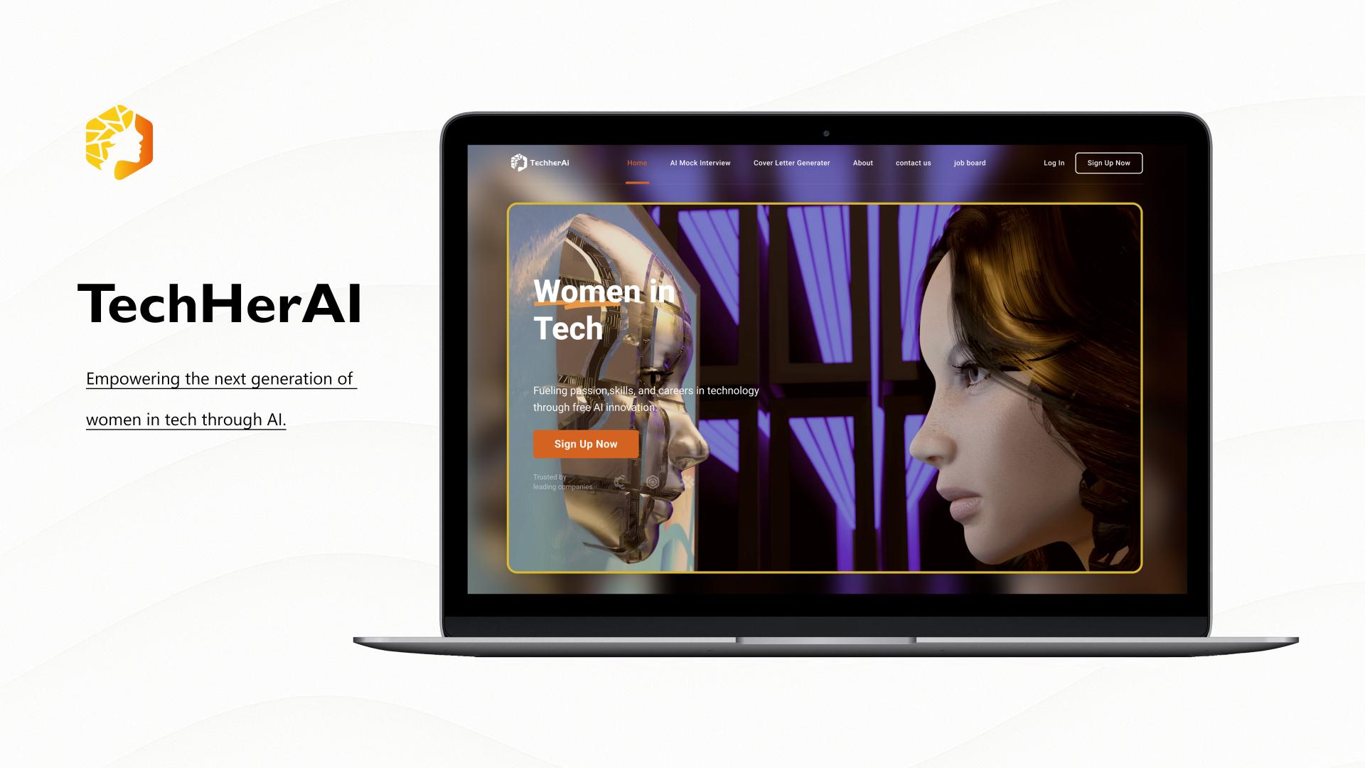 TechHerAI: AI-Driven Tools to Empower Women in Tech