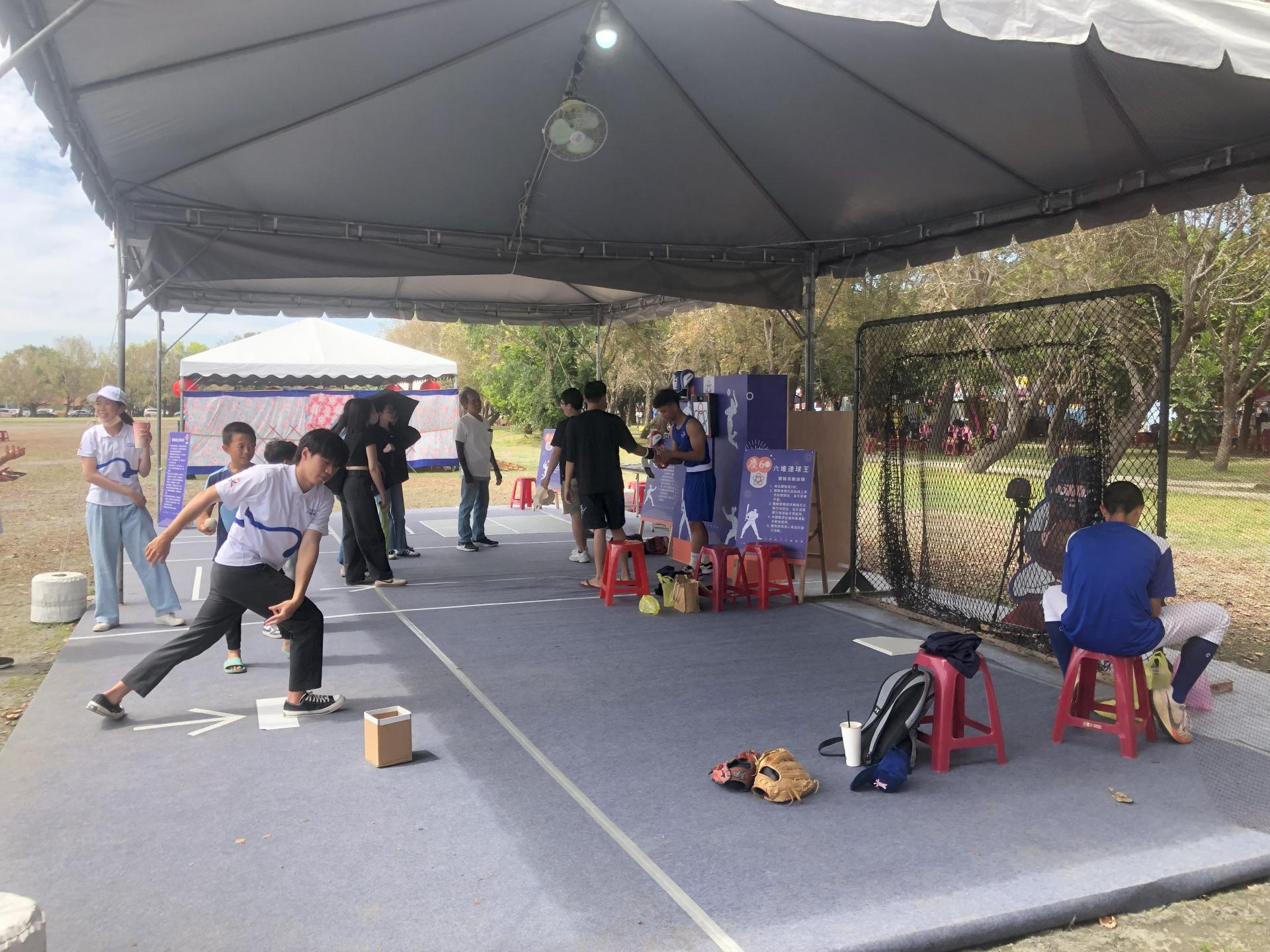 The 60th Liugdui Sports Day and Houdui Cultural Film Touring