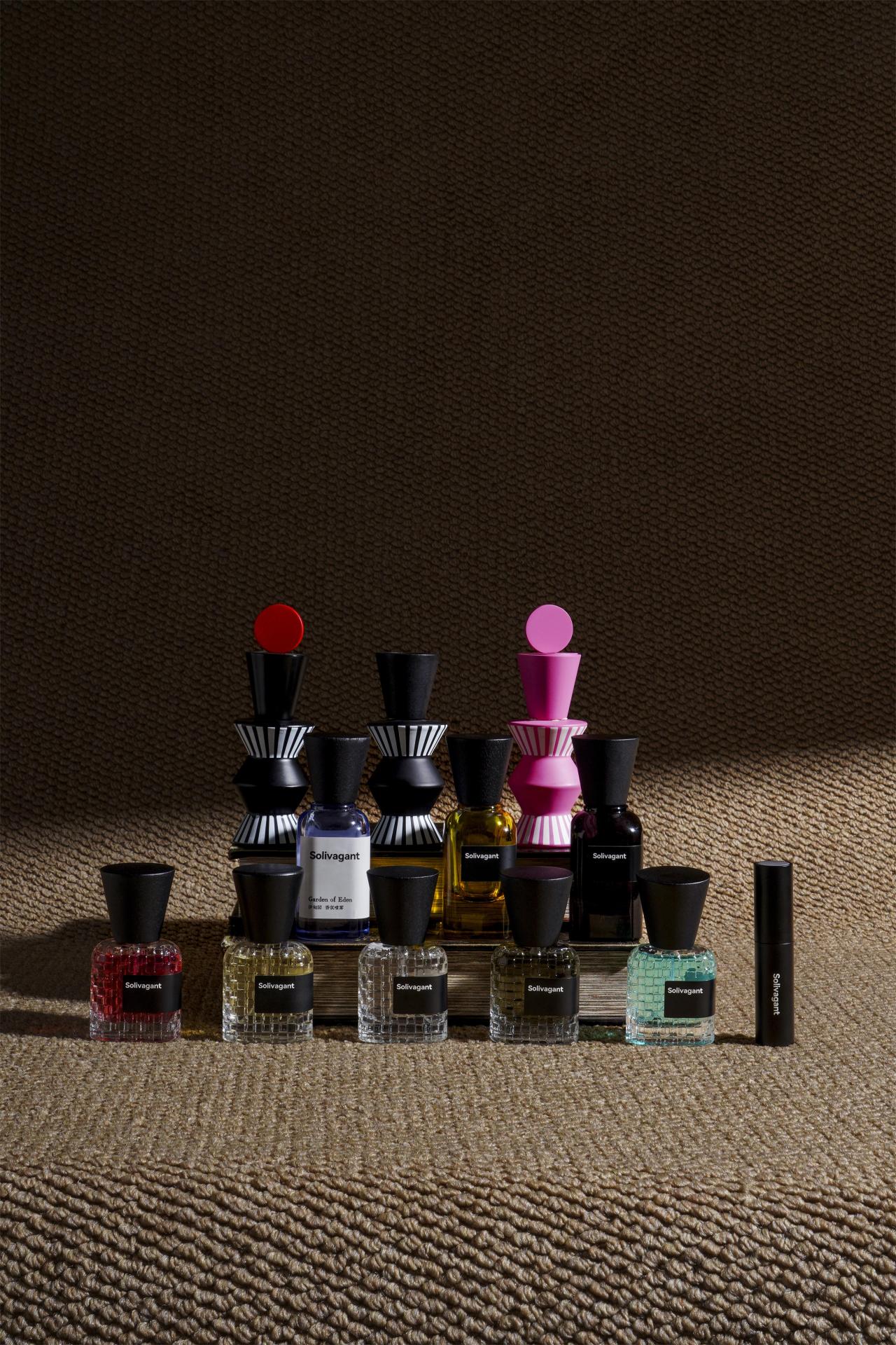 Solivagant Yuanyuanlu Perfume