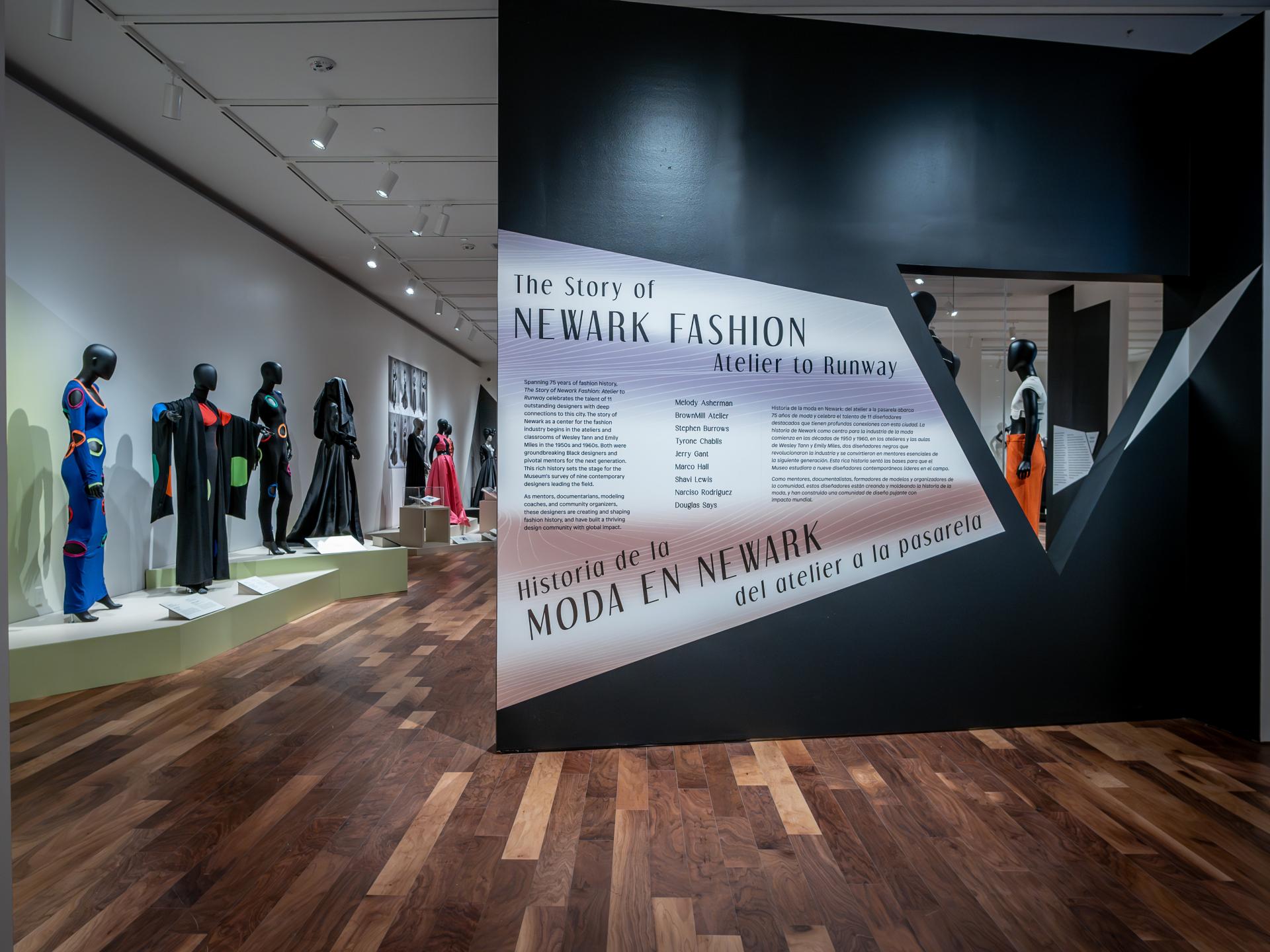 The Story of Newark Fashion: Atelier to Runway