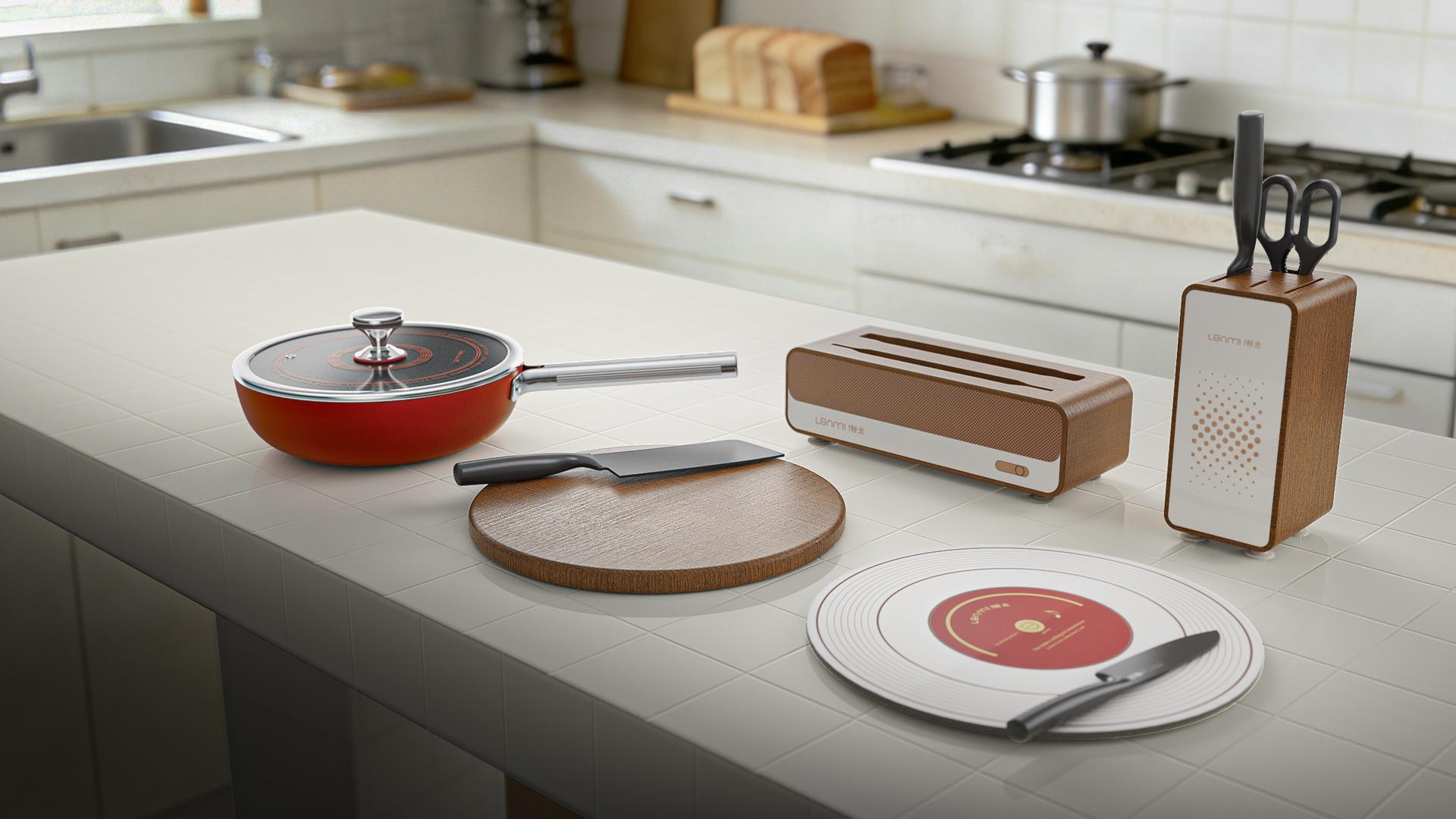 Lanmi Nocturne Record Series Kitchenware