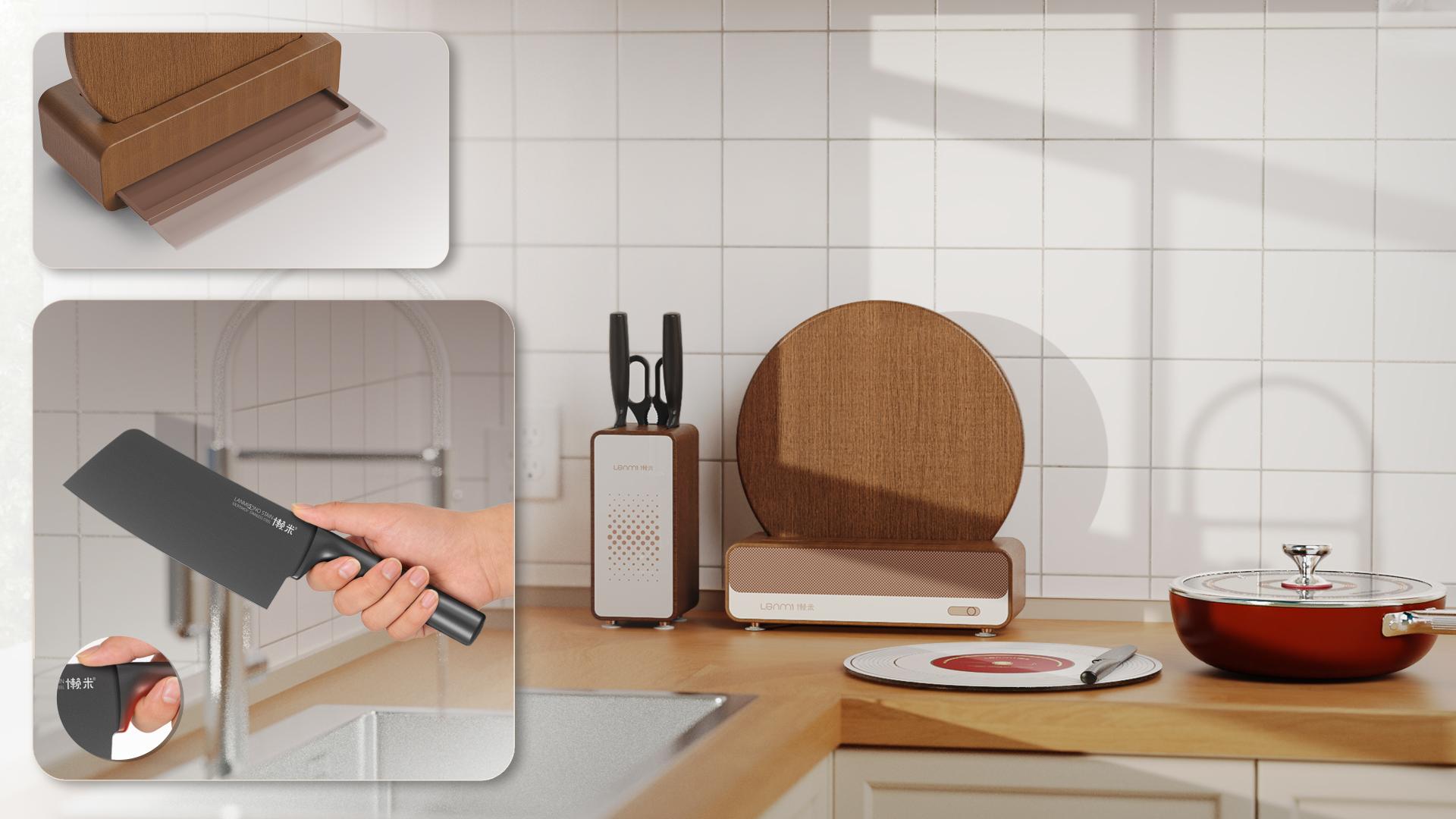 Lanmi Nocturne Record Series Kitchenware