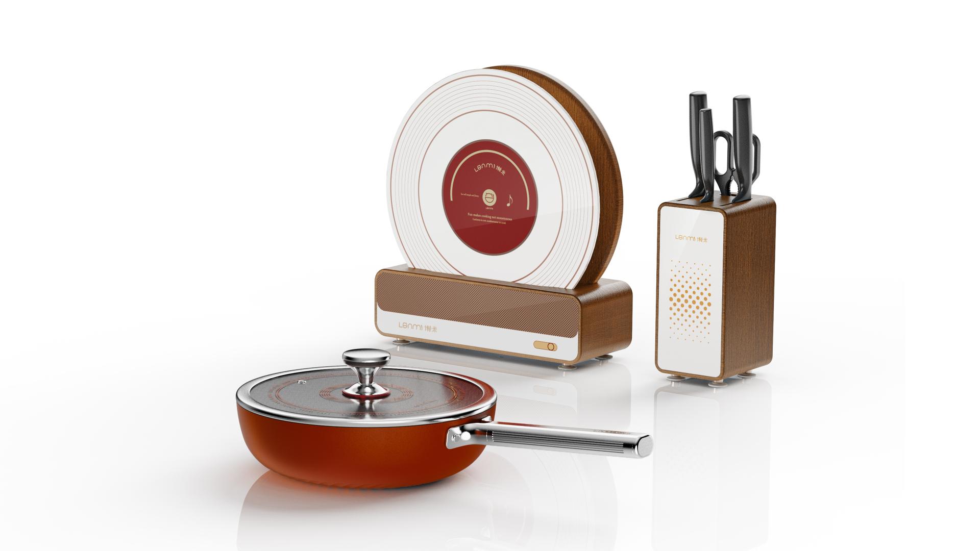 Lanmi Nocturne Record Series Kitchenware