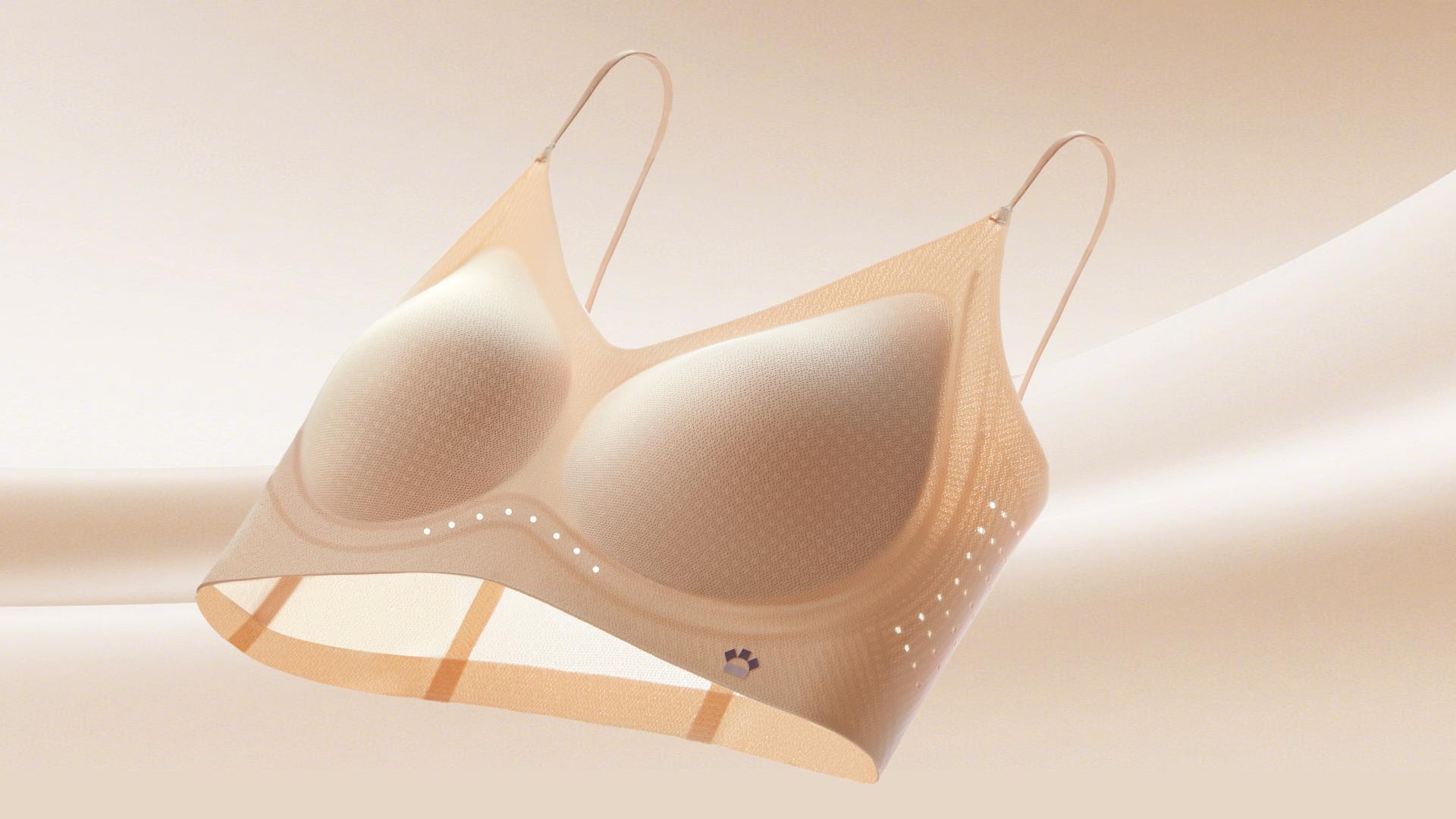 Hello Sunny Wood Wind Foundation Bra