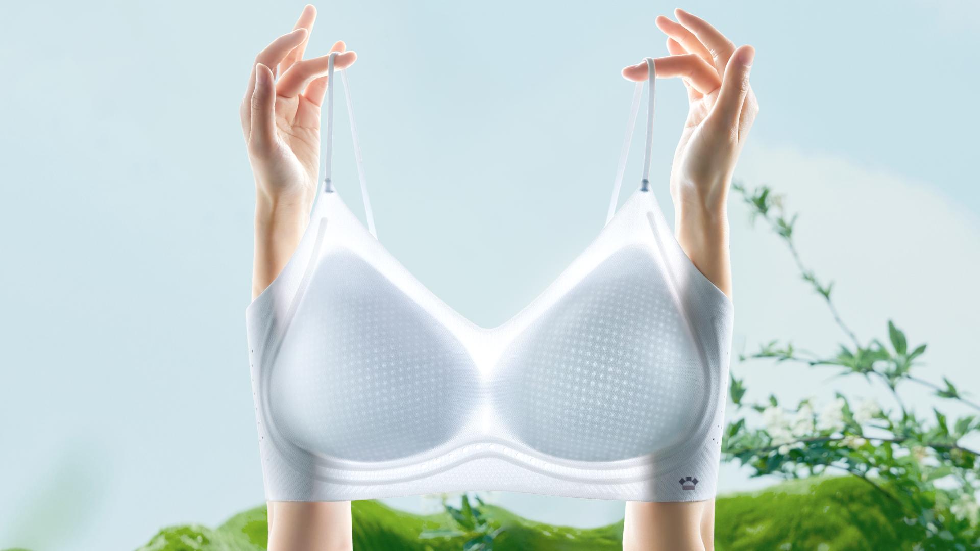 Hello Sunny Wood Wind Foundation Bra