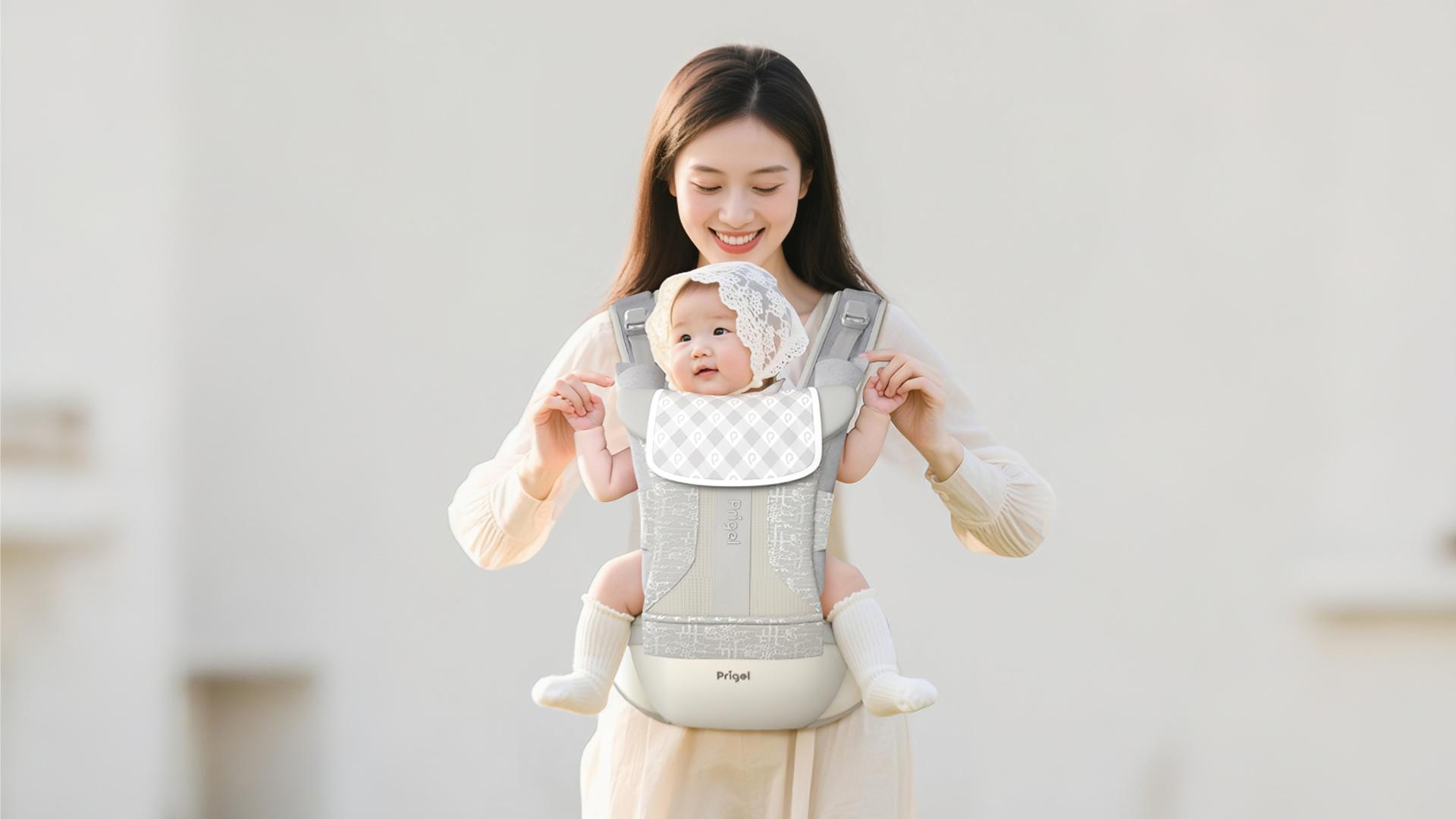 Easy-Style Baby Hip Seat Carrier