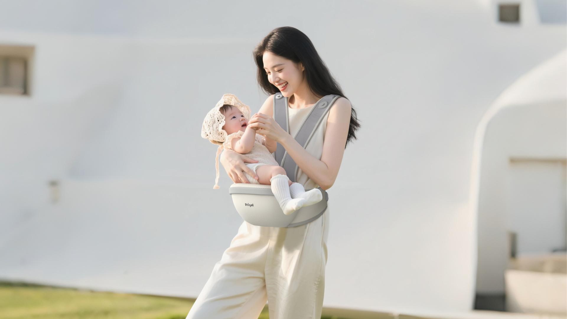 Easy-Style Baby Hip Seat Carrier