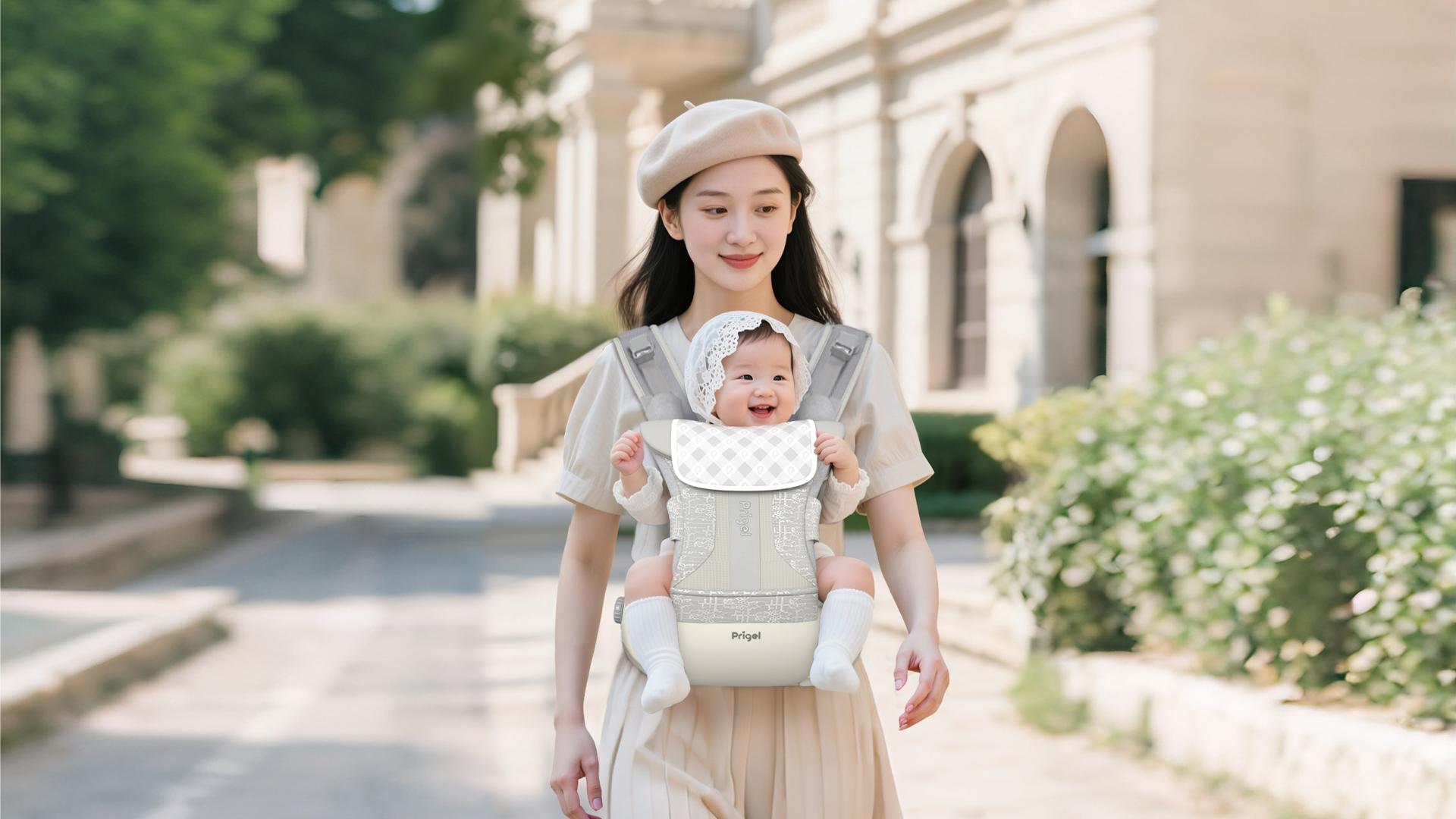 Easy-Style Baby Hip Seat Carrier