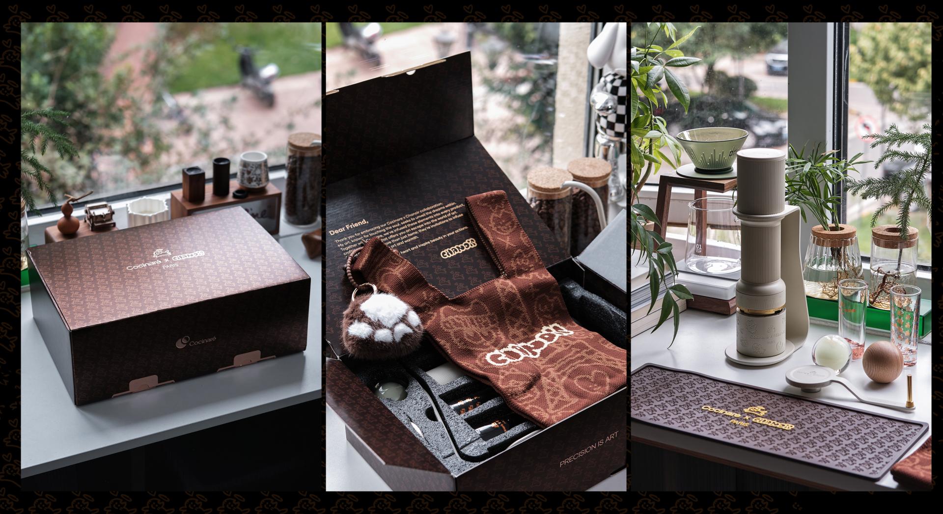 Cocinare x Chanoir: Art de Paris