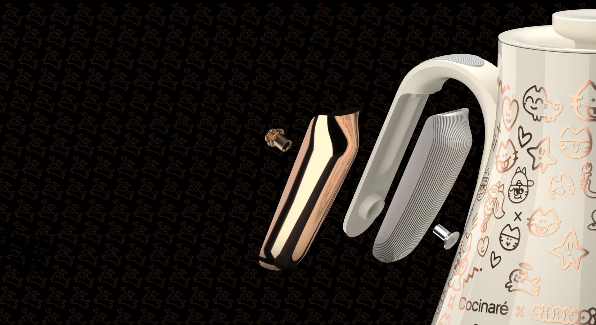 Cocinare x Chanoir: Art de Paris