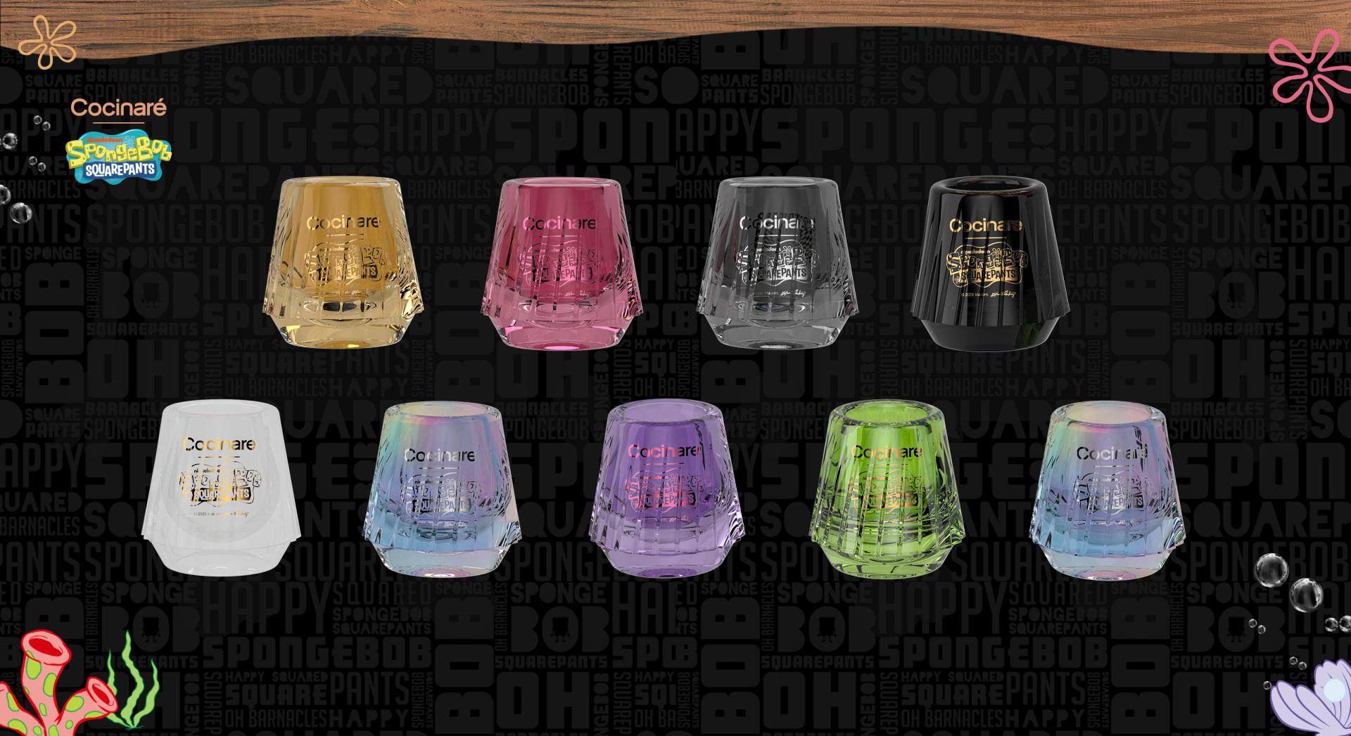 Cocinare x SpongeBob: KissCup Collection