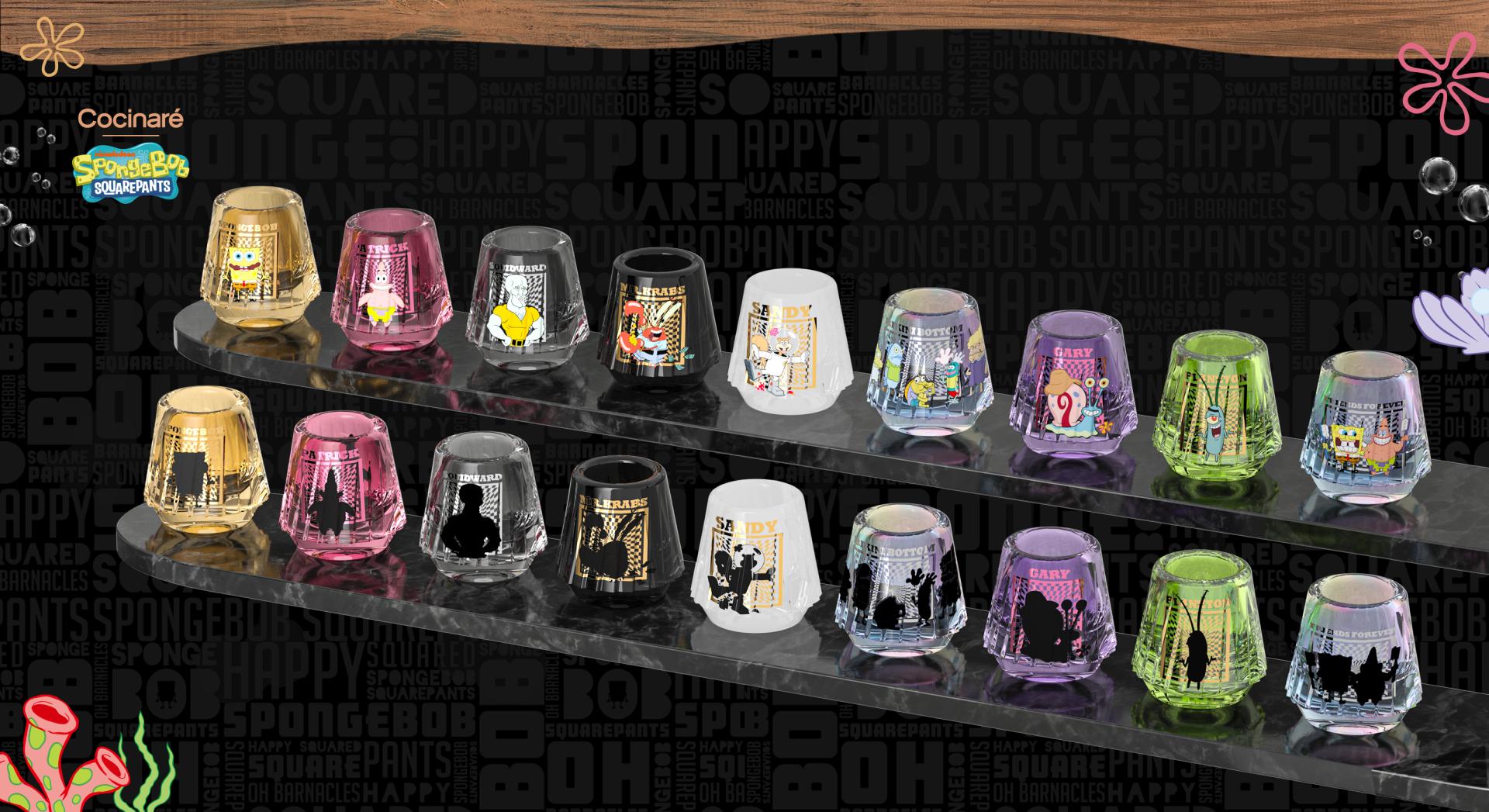 Cocinare x SpongeBob: KissCup Collection