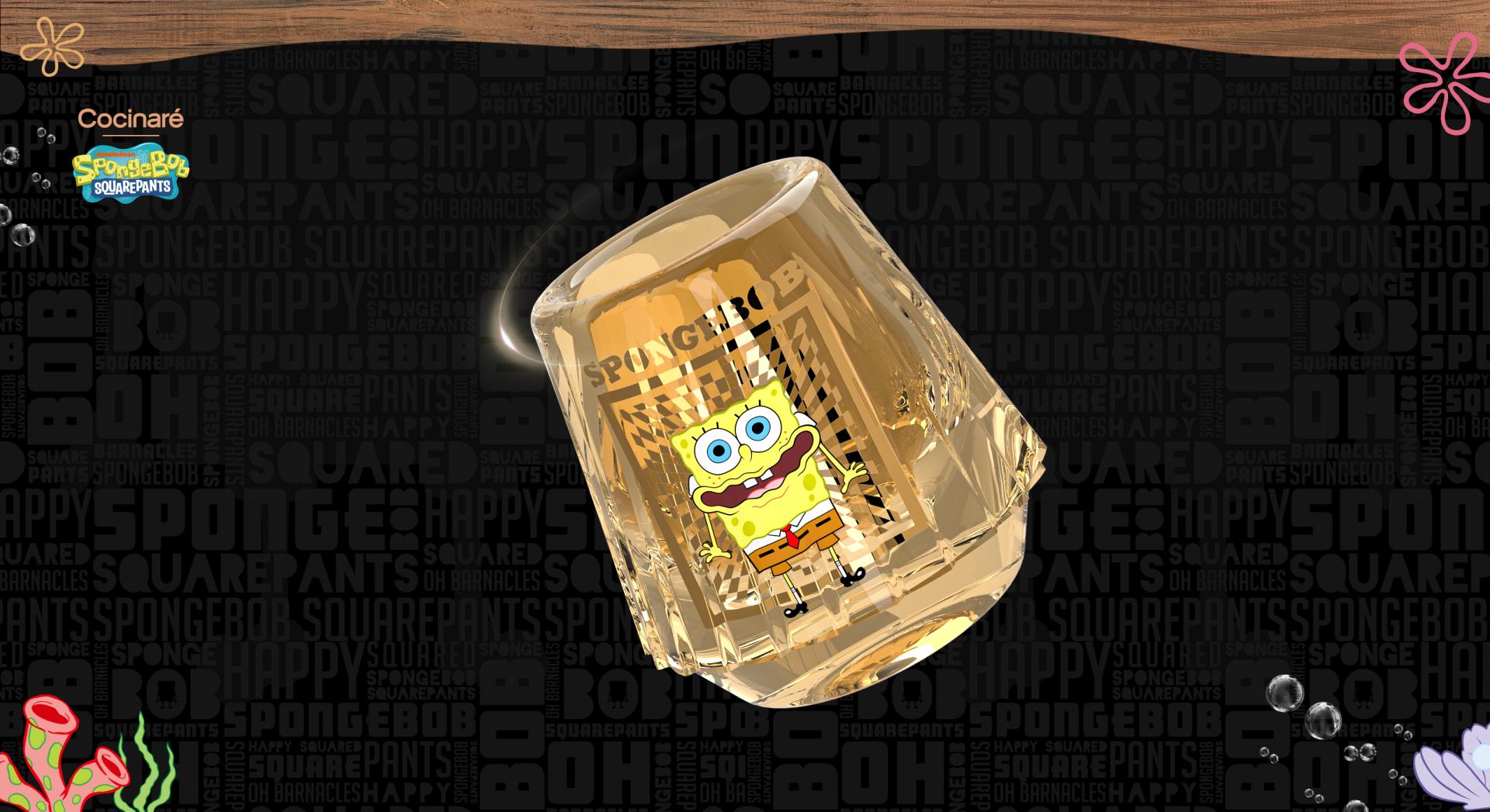 Cocinare x SpongeBob: KissCup Collection
