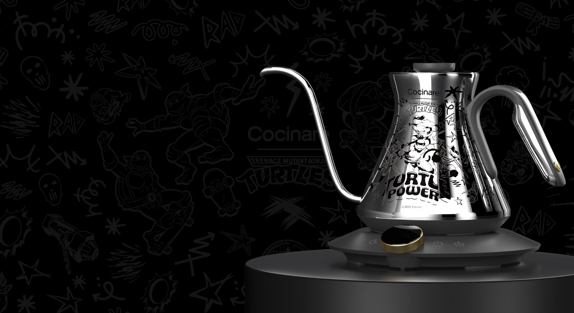 Cocinare x Teenage Mutant Ninja Turtles BrewKit