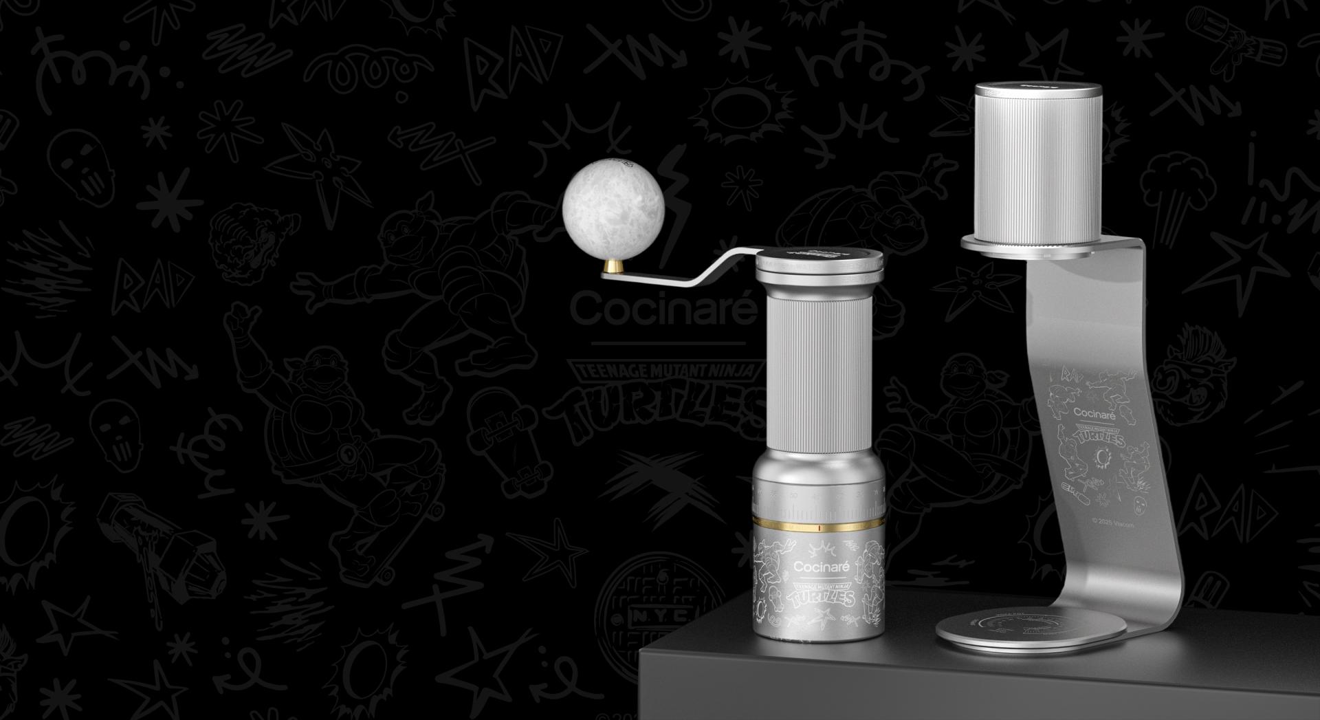 Cocinare x Teenage Mutant Ninja Turtles BrewKit